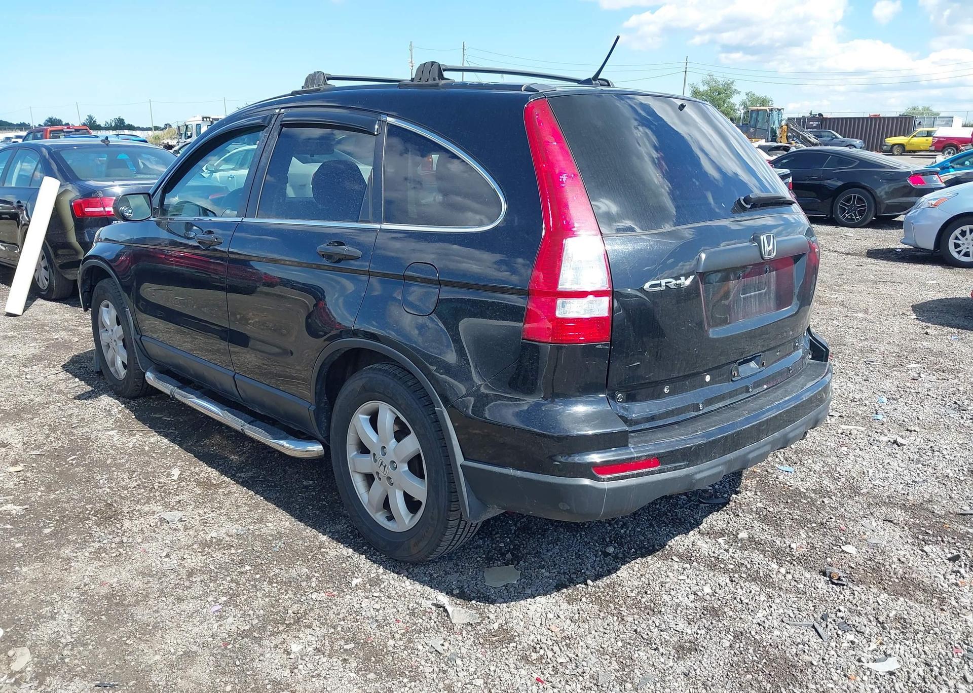 2010 HONDA CR-V LX