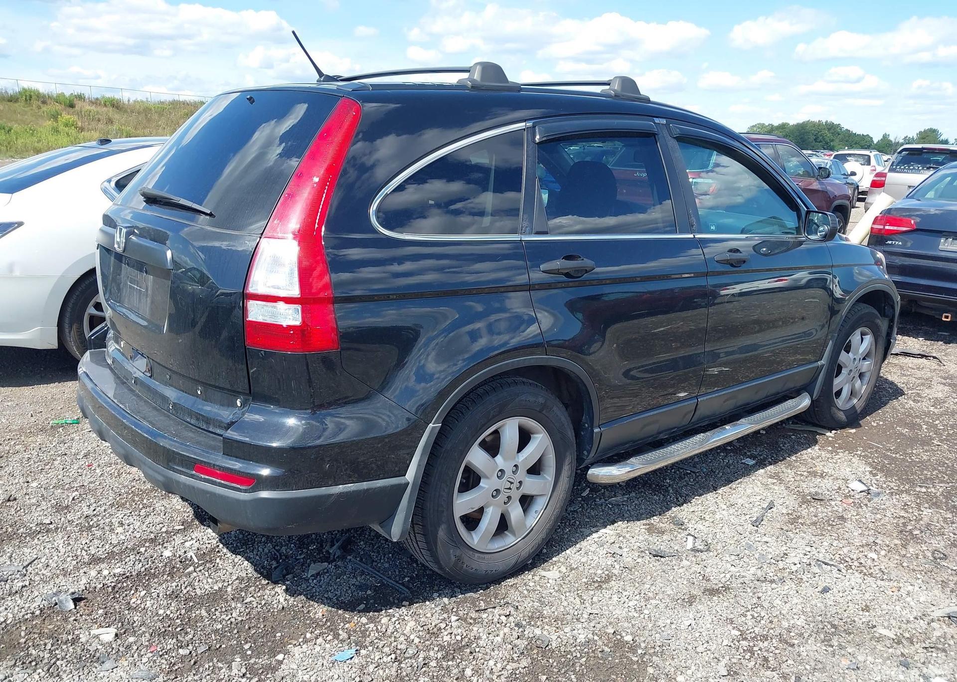 2010 HONDA CR-V LX