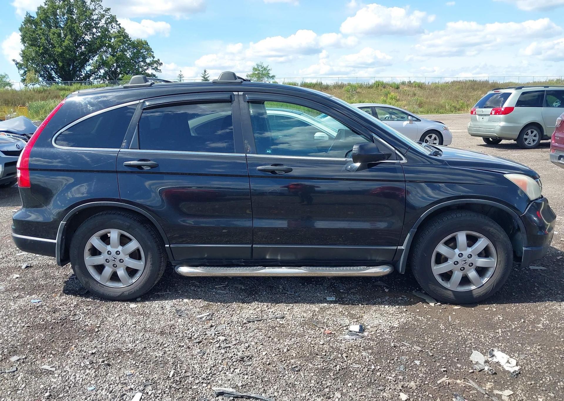 2010 HONDA CR-V LX