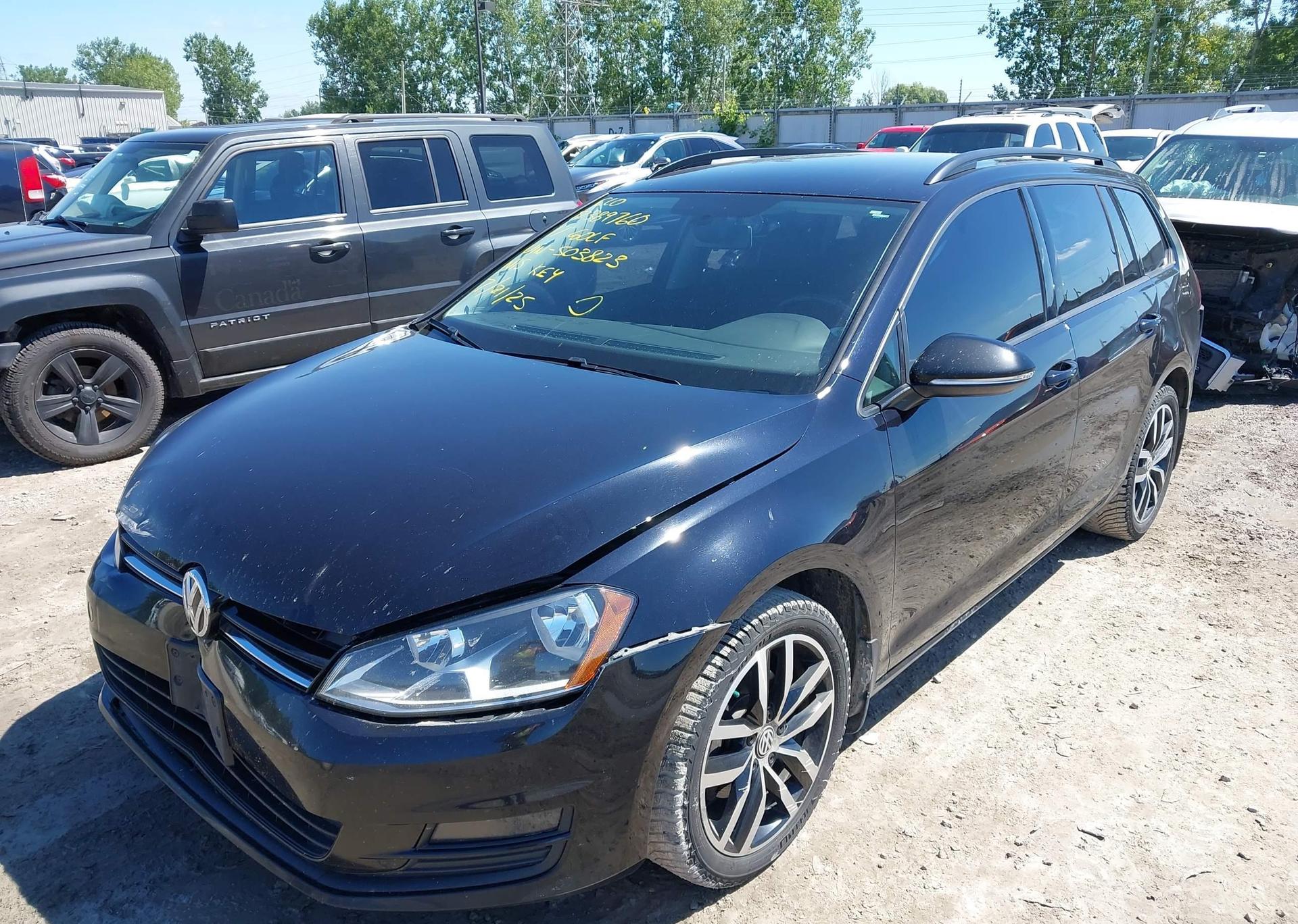 2017 VOLKSWAGEN GOLF SPORTWAGEN 1.8 TSI COMFORTLINE