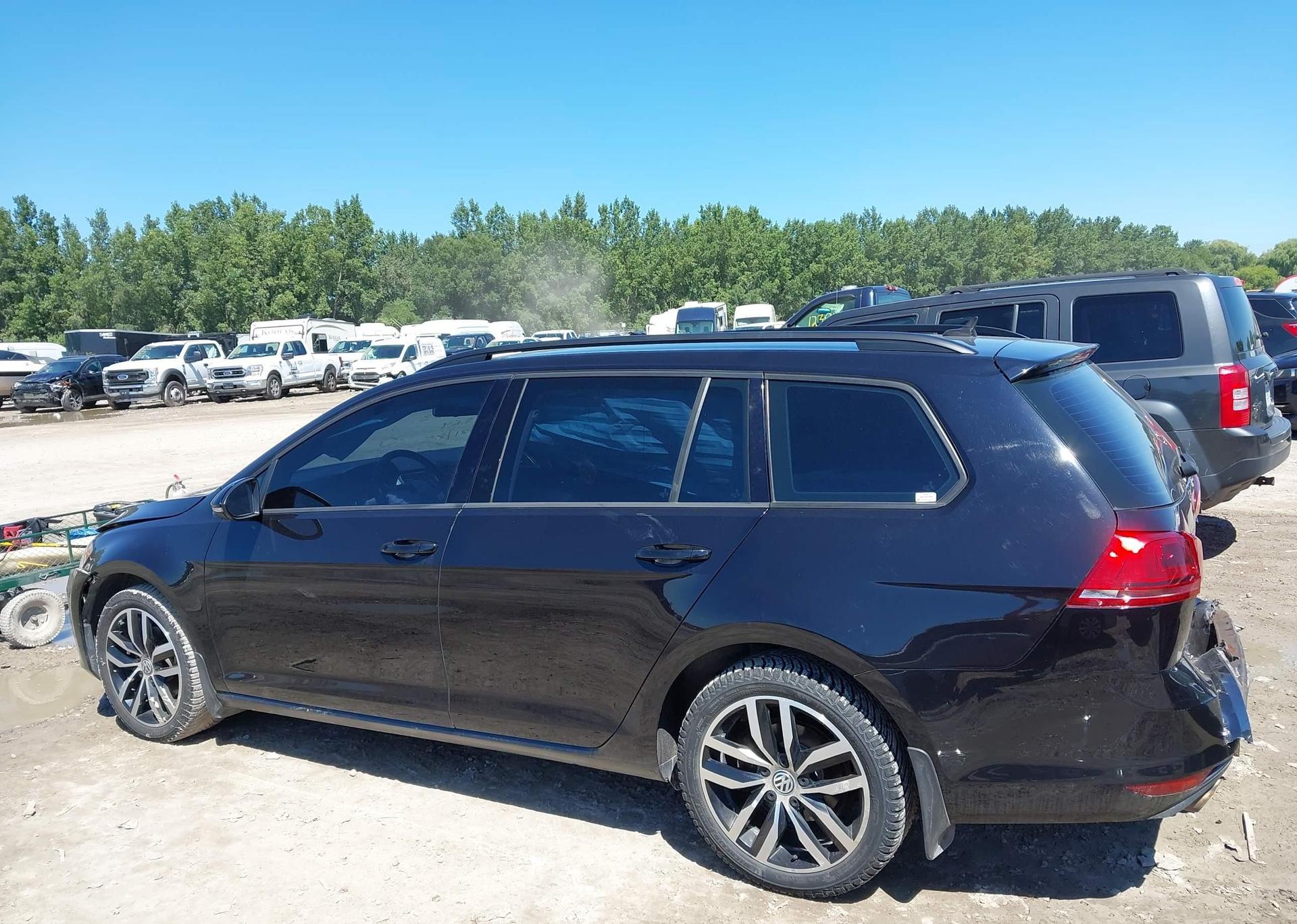 2017 VOLKSWAGEN GOLF SPORTWAGEN 1.8 TSI COMFORTLINE