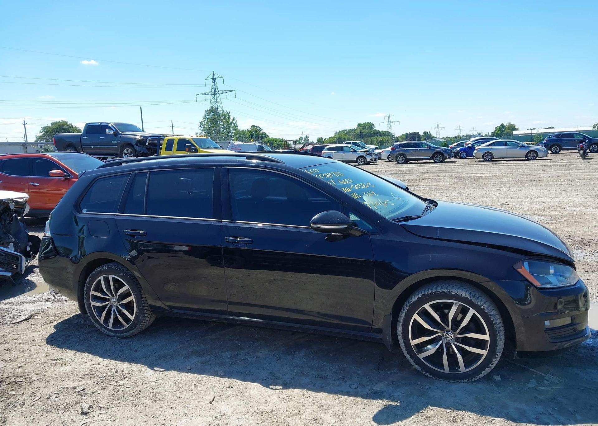 2017 VOLKSWAGEN GOLF SPORTWAGEN 1.8 TSI COMFORTLINE