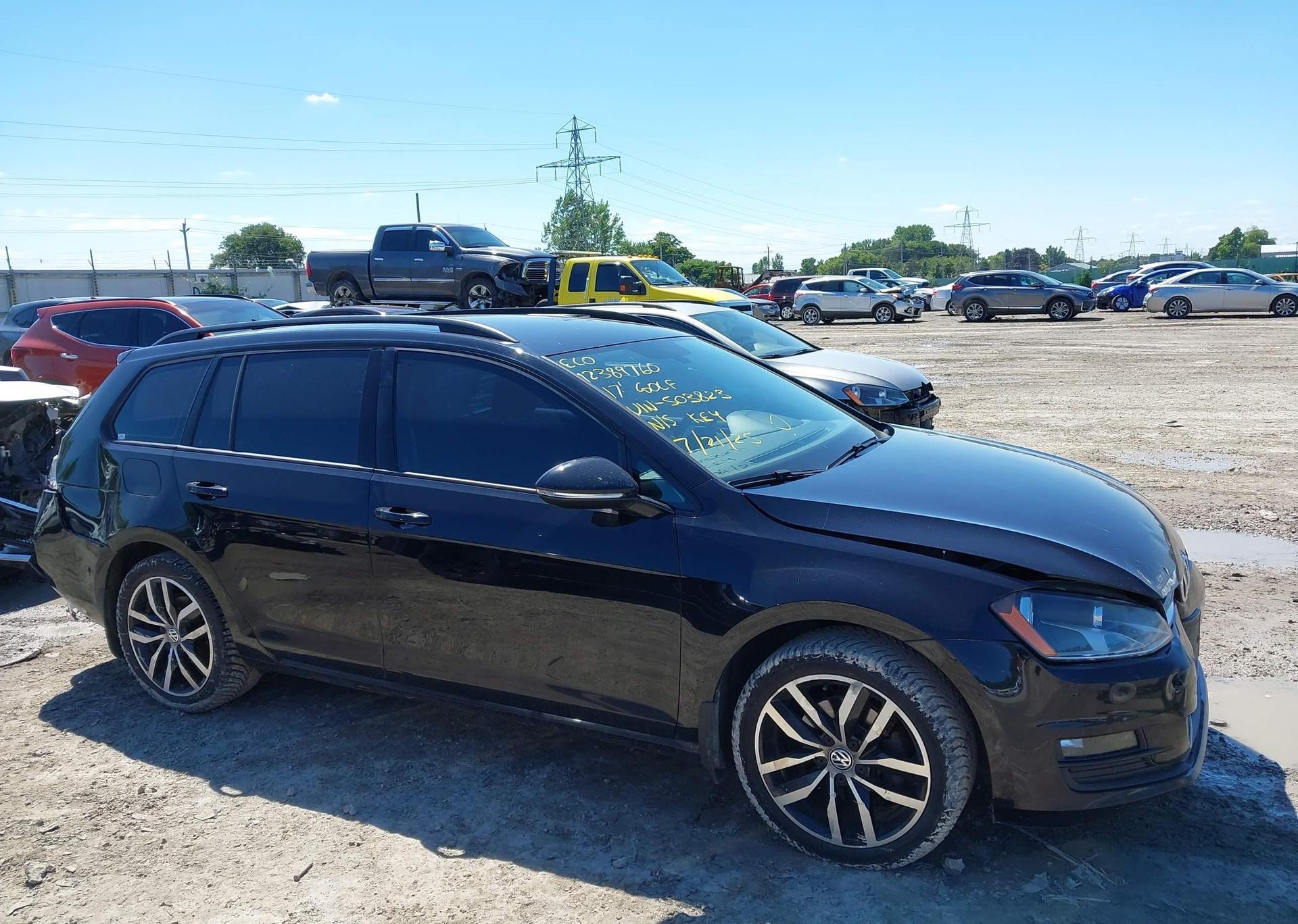 2017 VOLKSWAGEN GOLF SPORTWAGEN 1.8 TSI COMFORTLINE