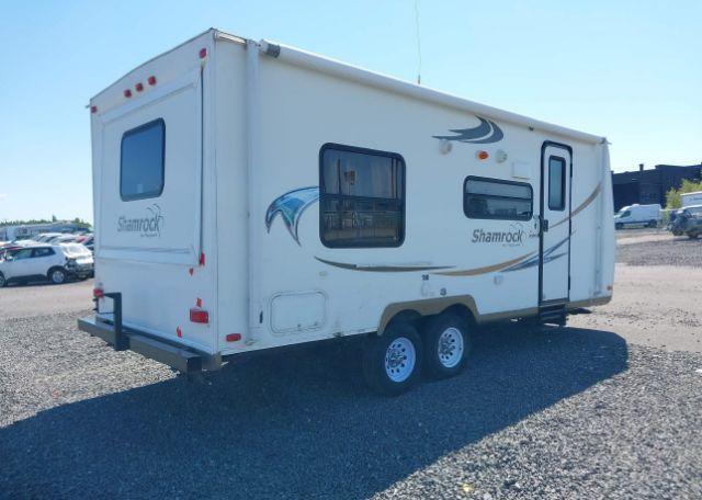 2012 FOREST RIVER EASI CARAVANE 23 Tracer