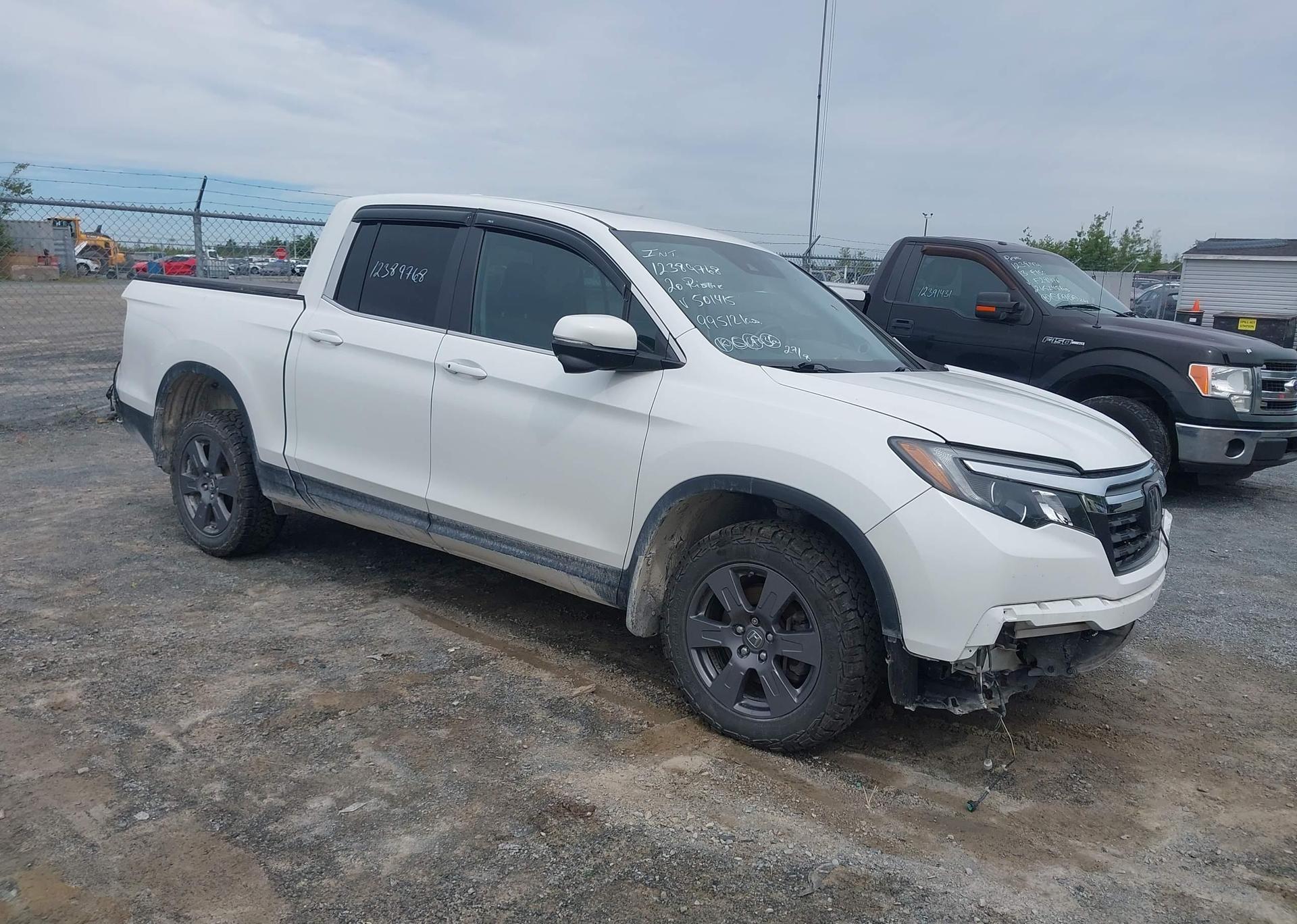 2020 HONDA RIDGELINE EX-L