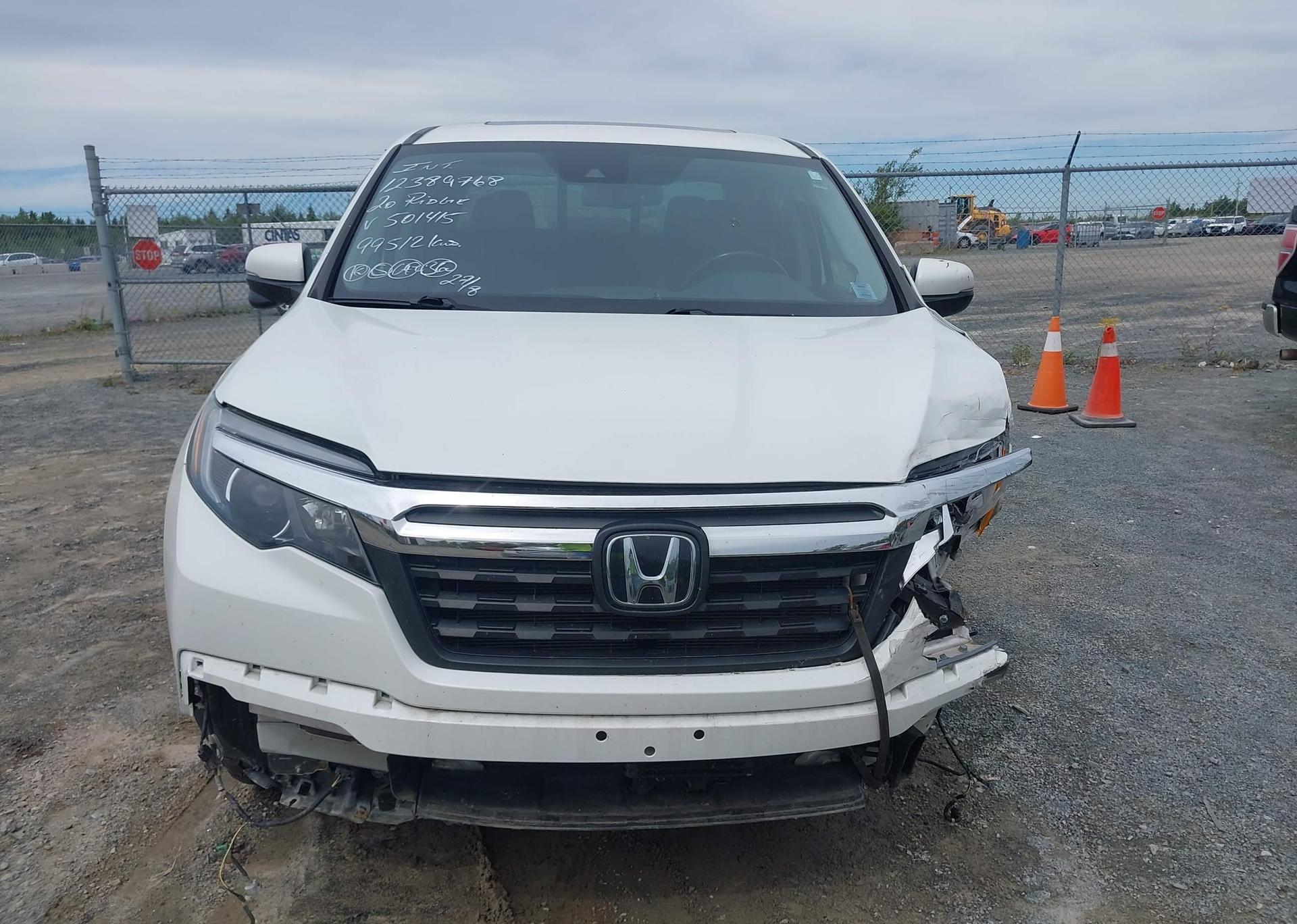 2020 HONDA RIDGELINE EX-L