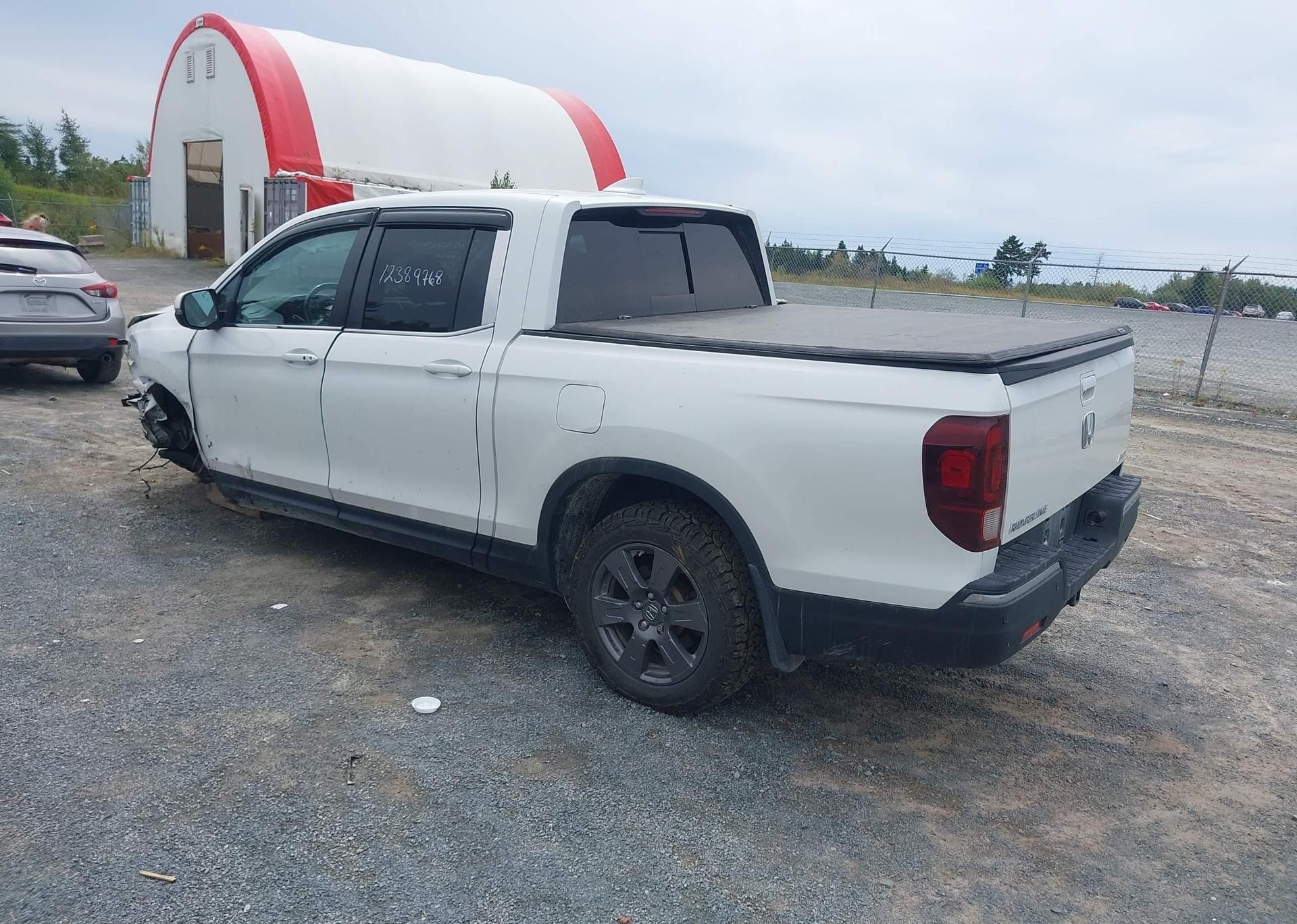 2020 HONDA RIDGELINE EX-L
