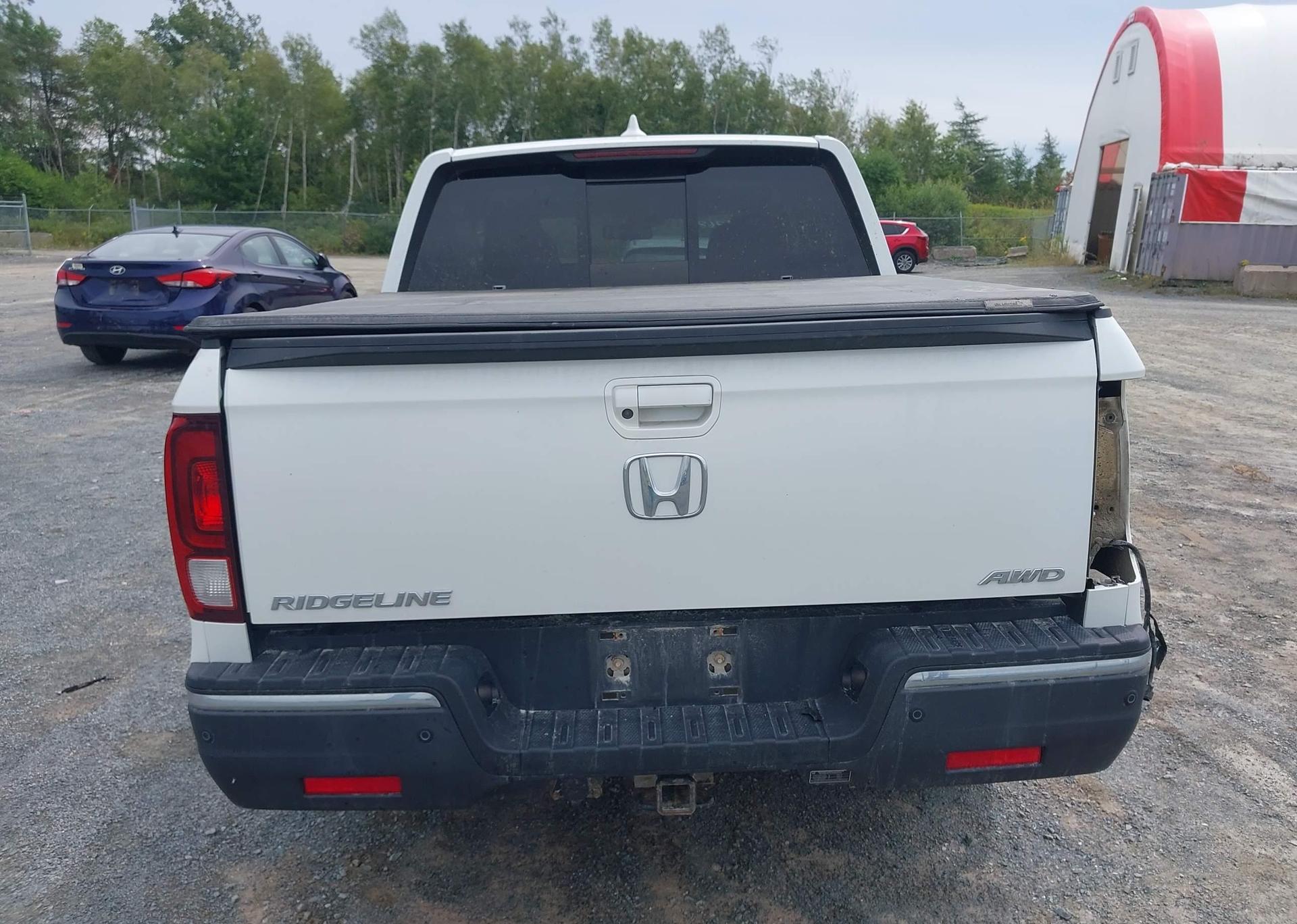 2020 HONDA RIDGELINE EX-L