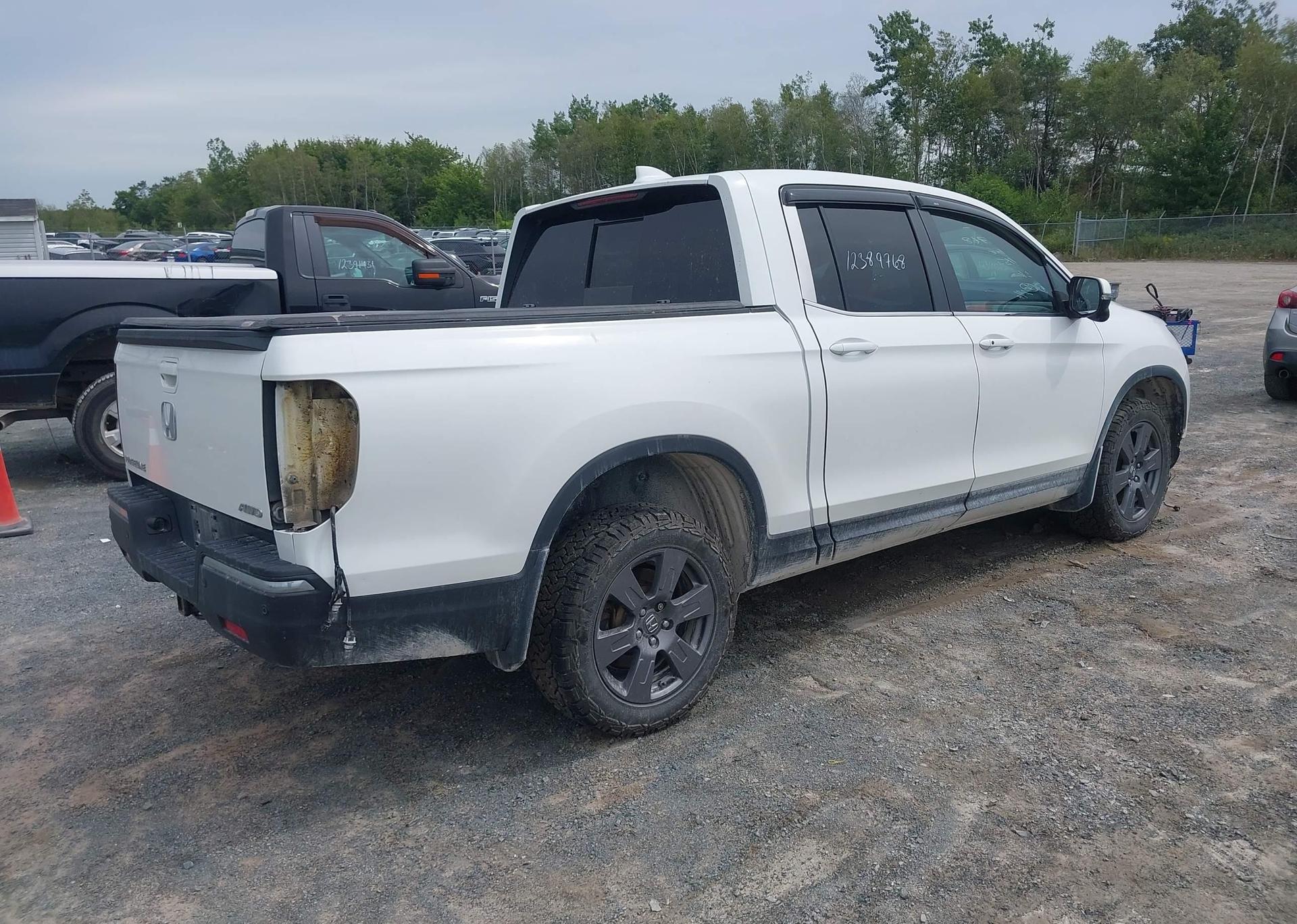 2020 HONDA RIDGELINE EX-L