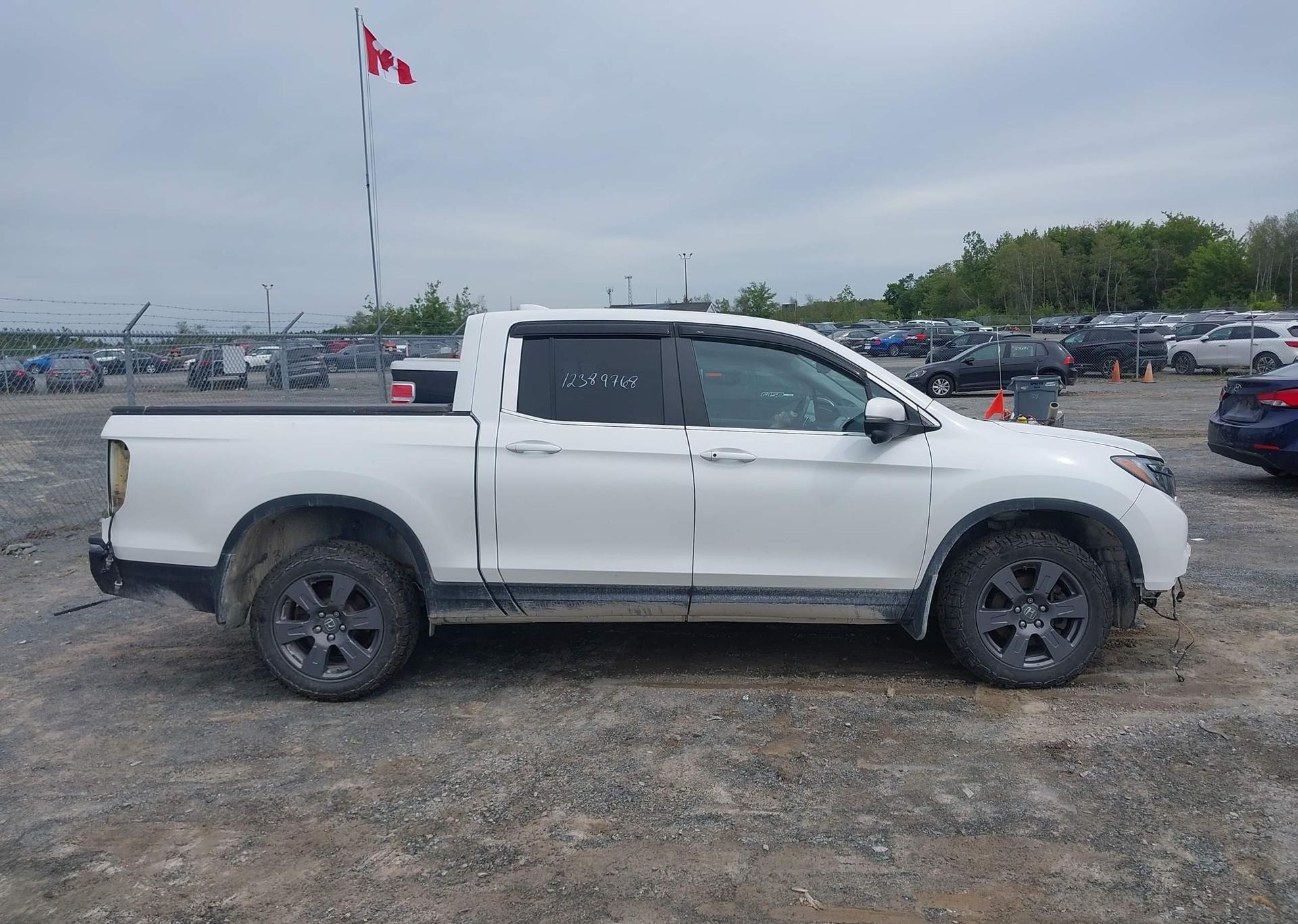 2020 HONDA RIDGELINE EX-L