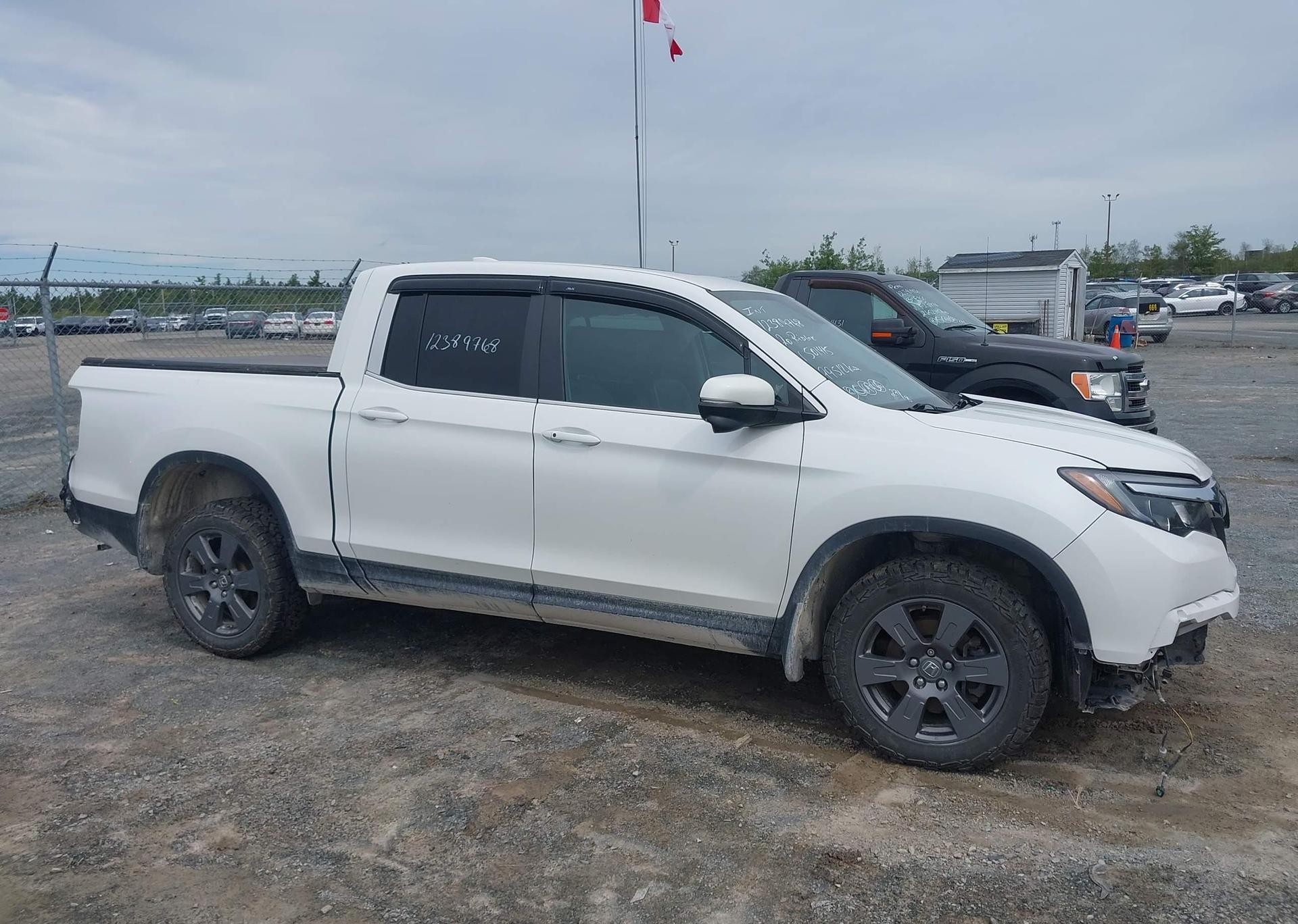 2020 HONDA RIDGELINE EX-L