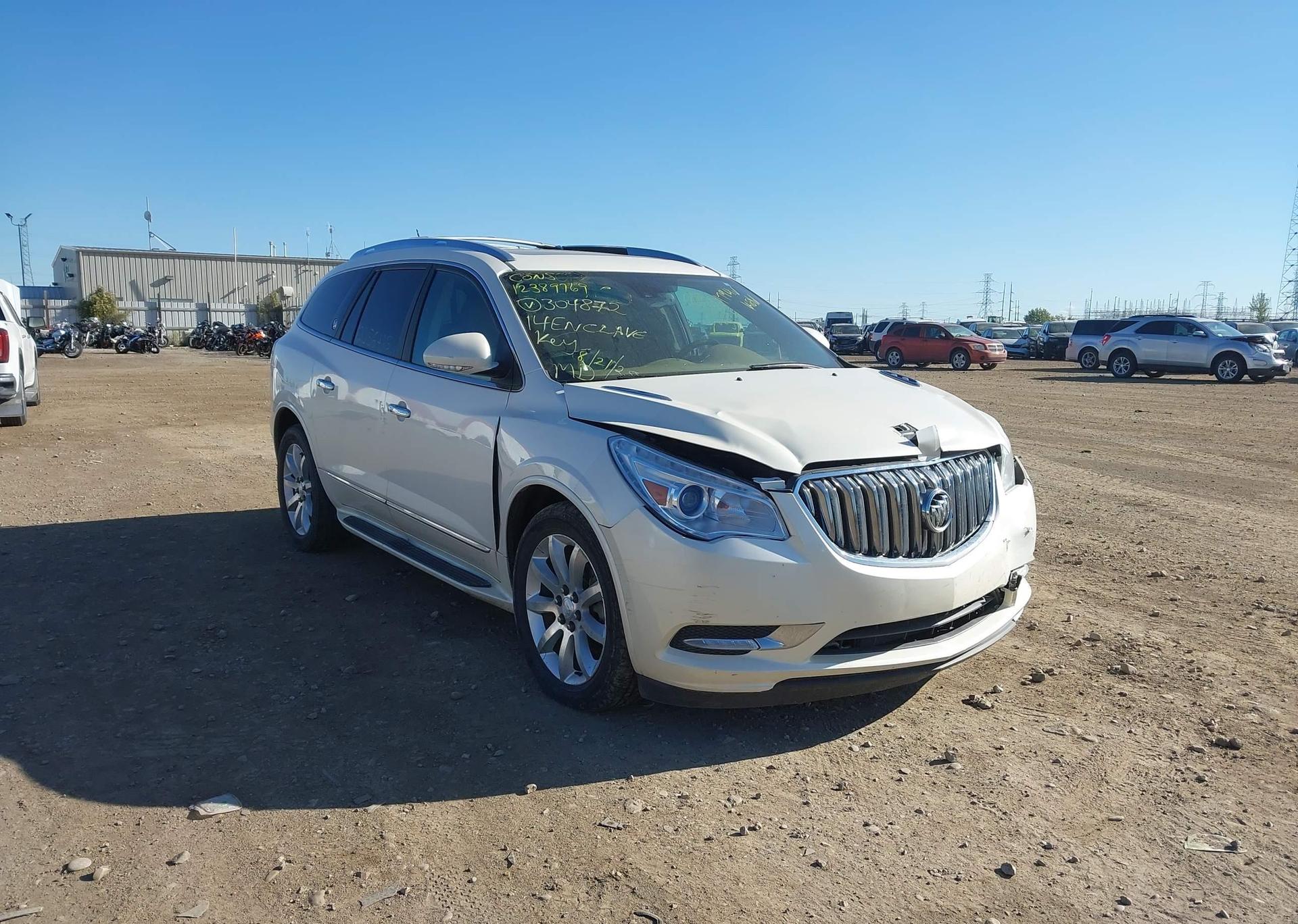 2014 BUICK ENCLAVE LEATHER