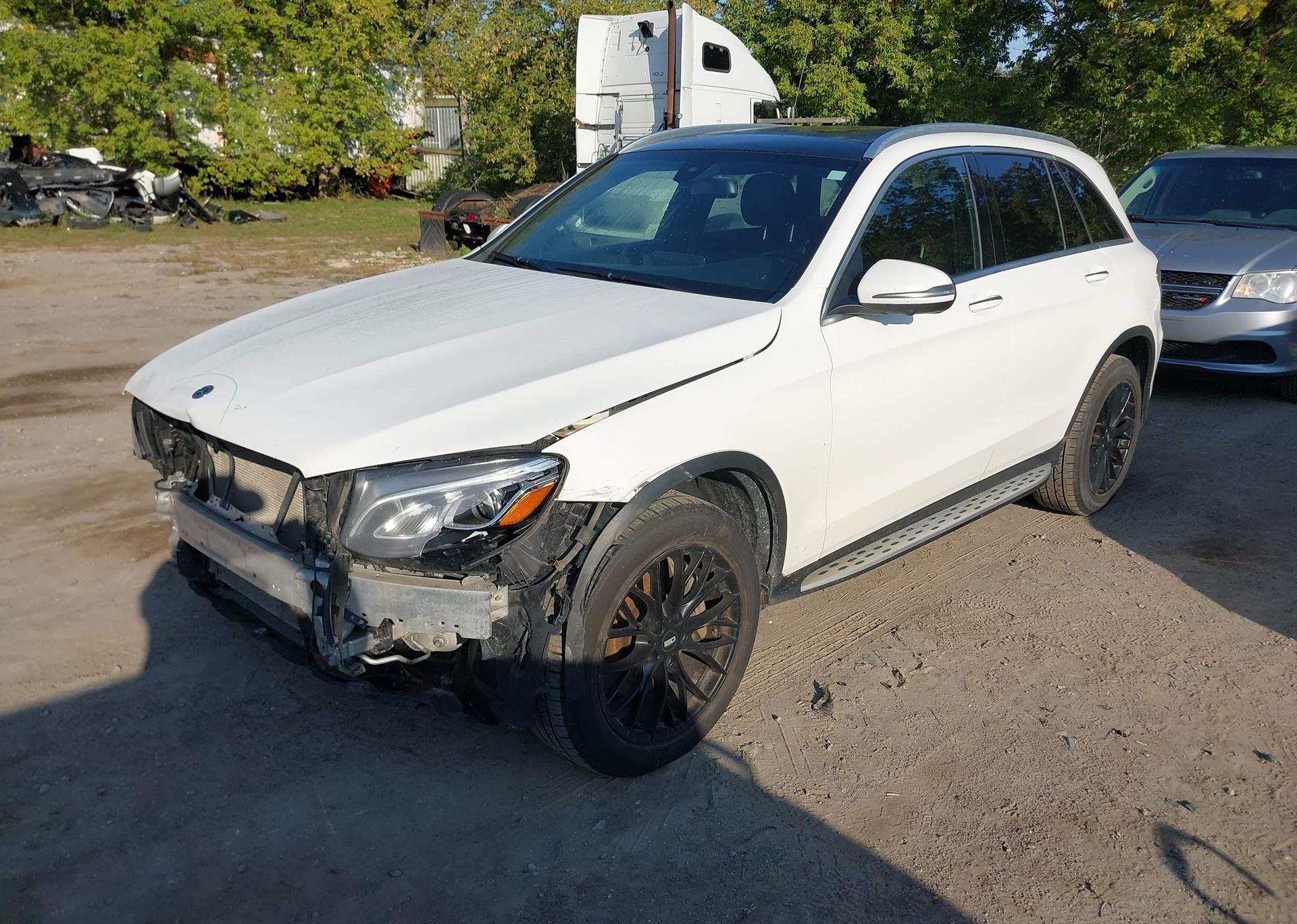 2018 MERCEDES-BENZ GLC 300 4MATIC
