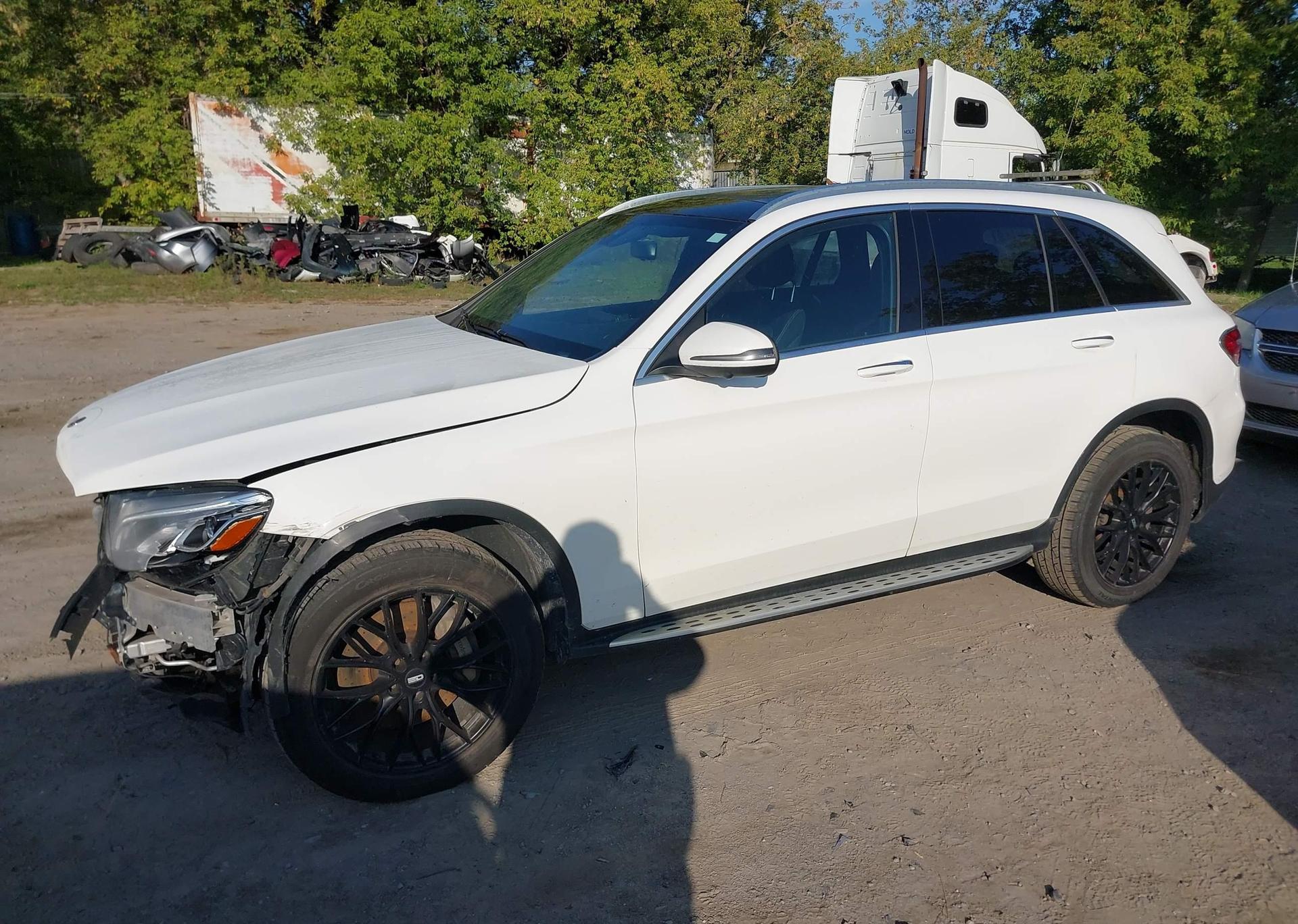 2018 MERCEDES-BENZ GLC 300 4MATIC