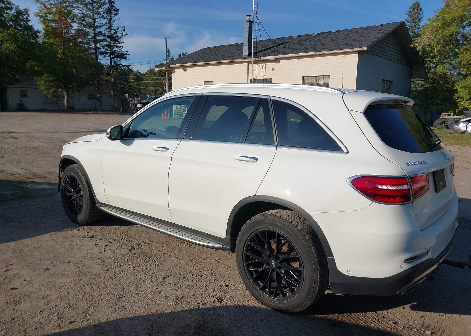 2018 MERCEDES-BENZ GLC 300 4MATIC