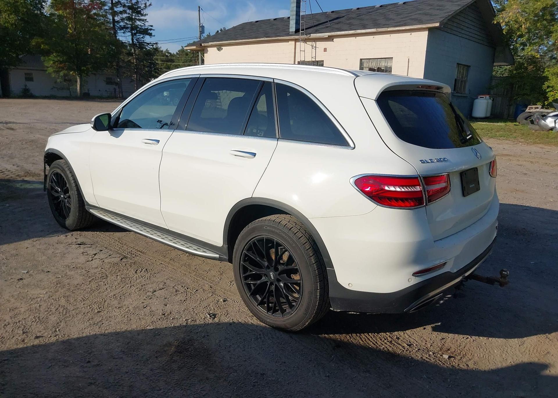 2018 MERCEDES-BENZ GLC 300 4MATIC