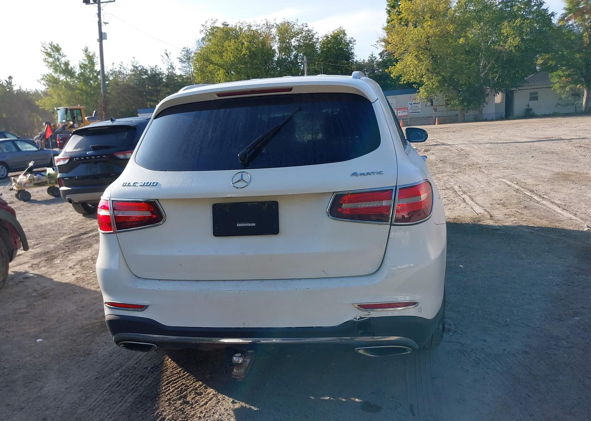 2018 MERCEDES-BENZ GLC 300 4MATIC
