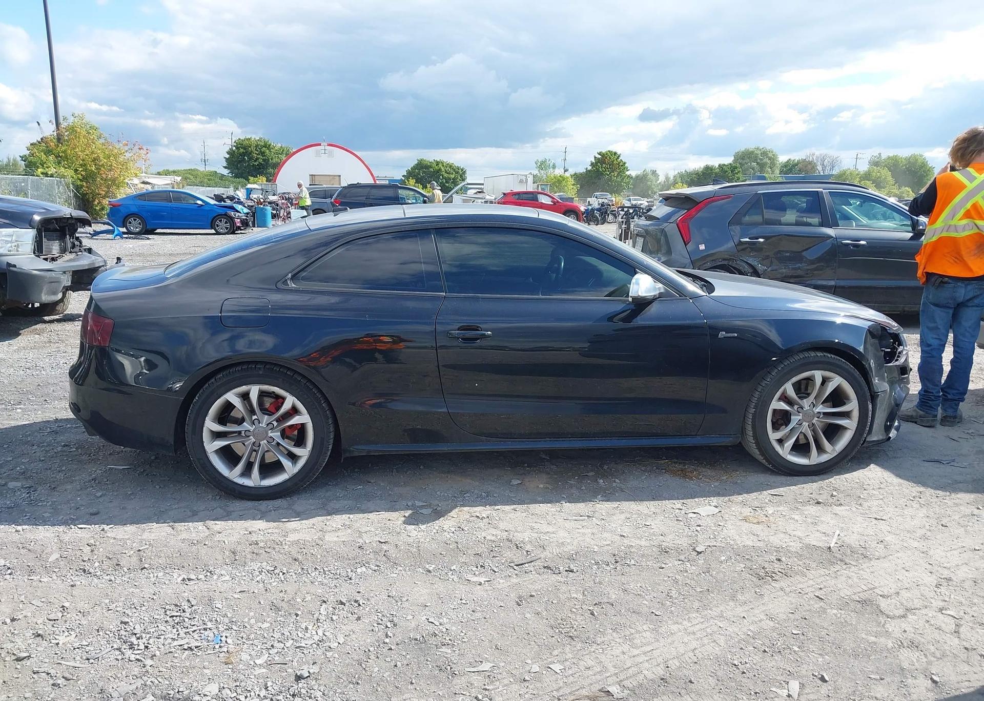2013 AUDI S5