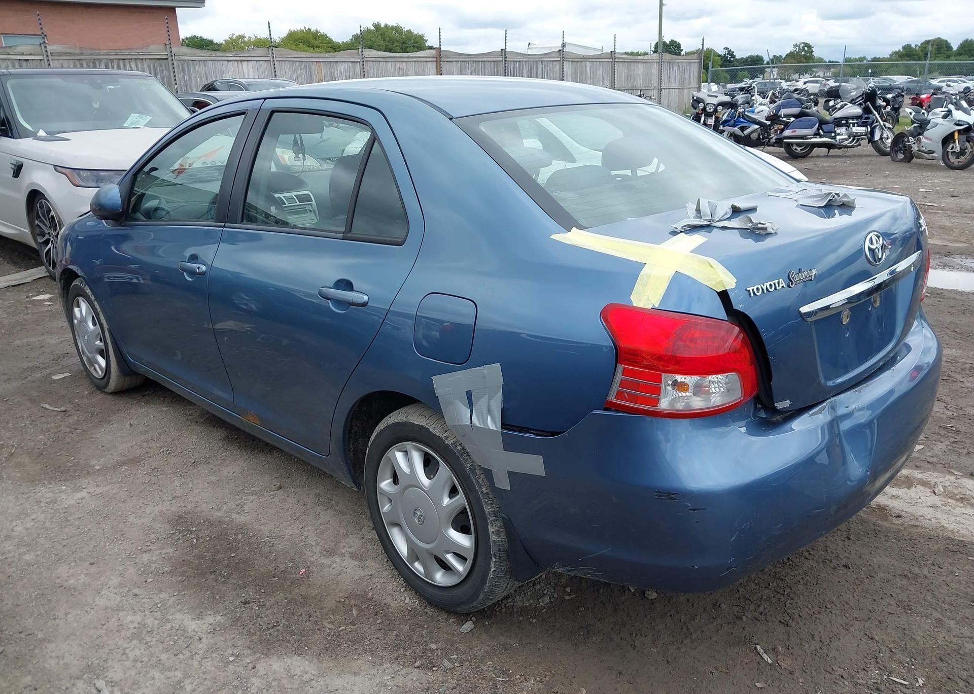 2009 TOYOTA YARIS