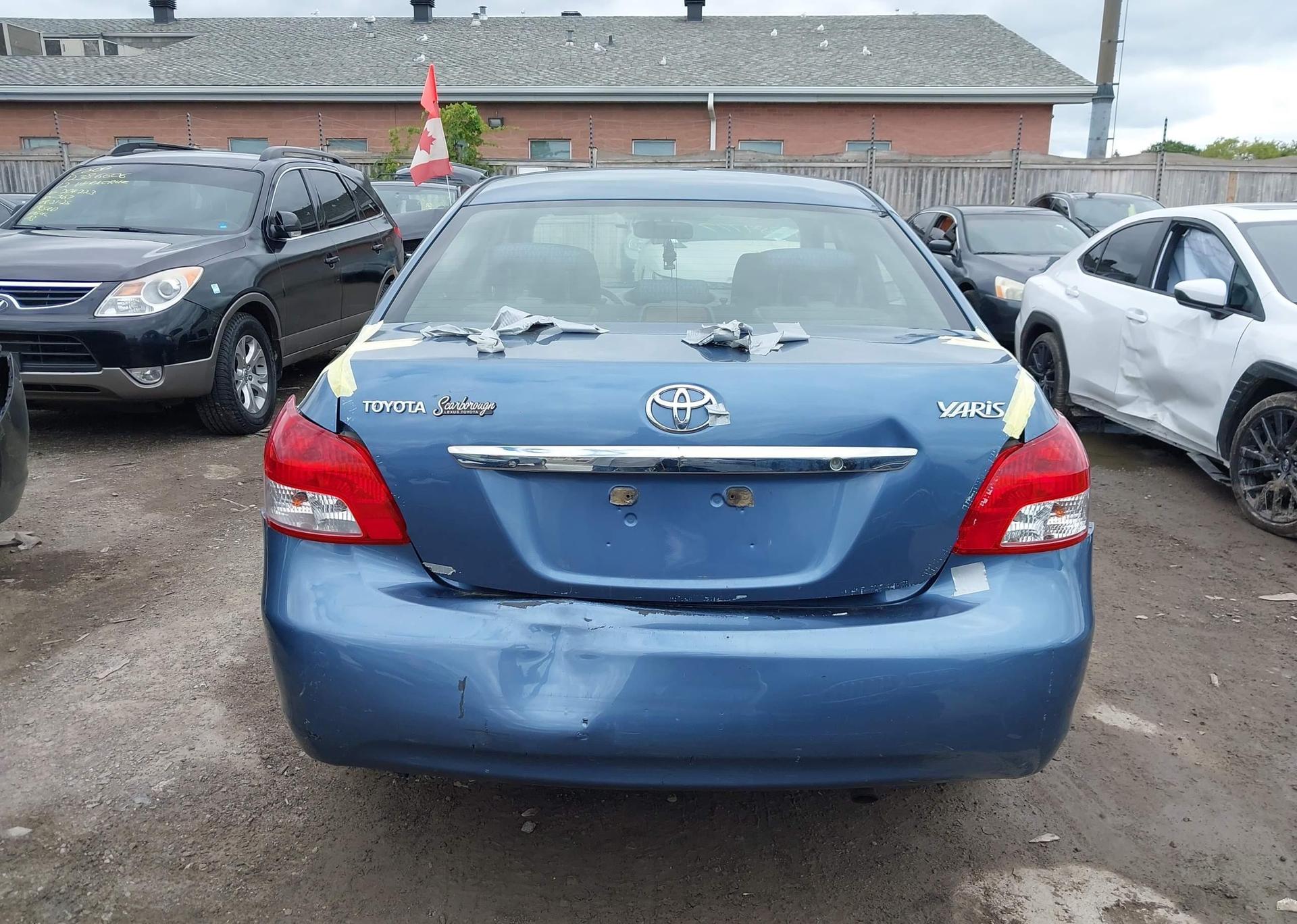 2009 TOYOTA YARIS
