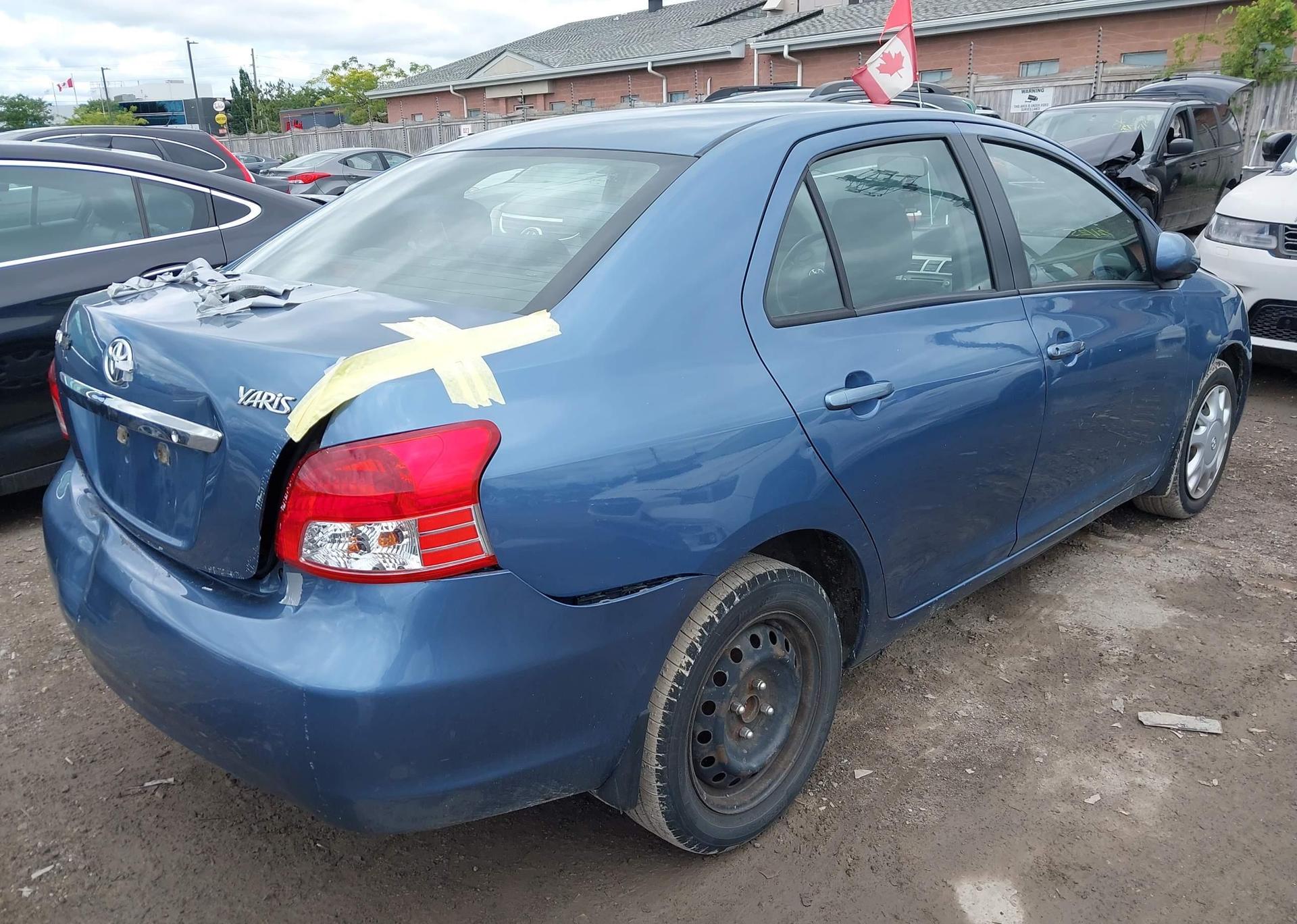 2009 TOYOTA YARIS