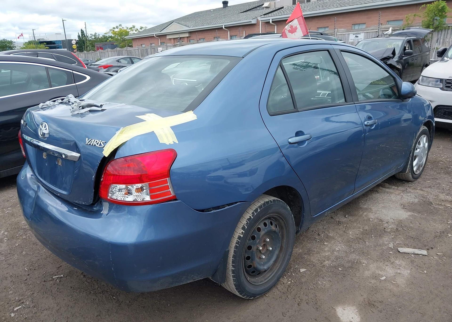 2009 TOYOTA YARIS
