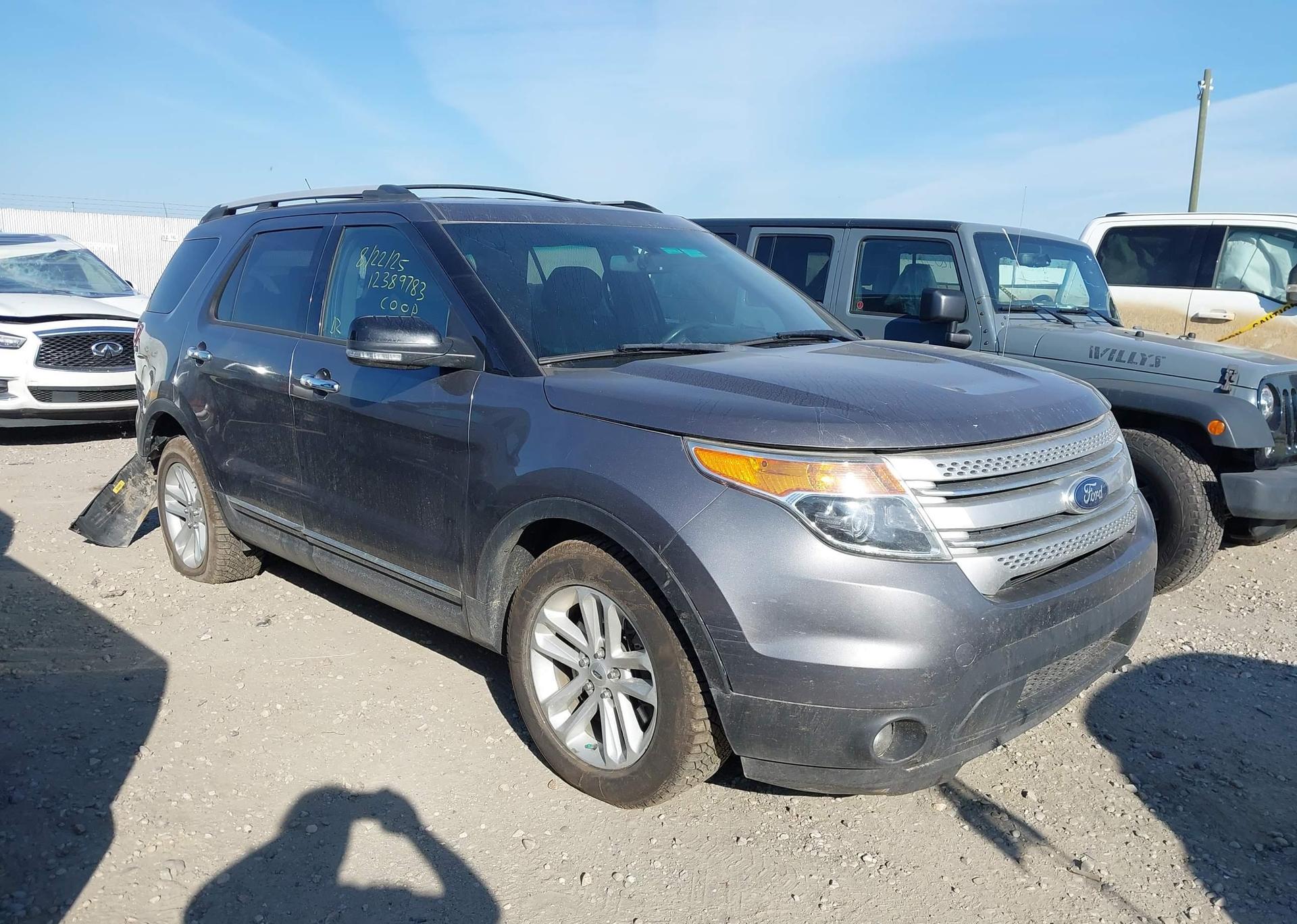 2014 FORD EXPLORER XLT