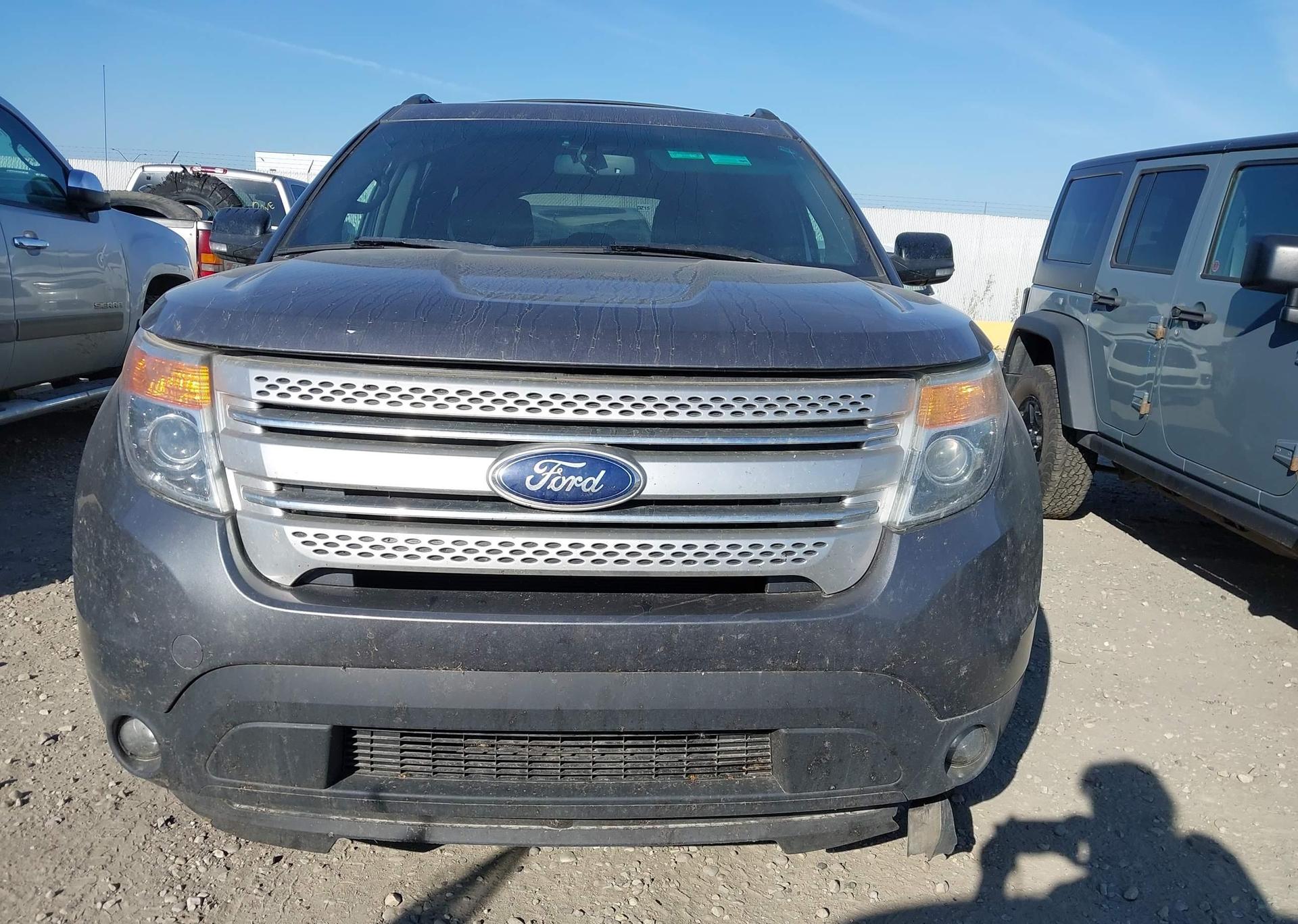 2014 FORD EXPLORER XLT