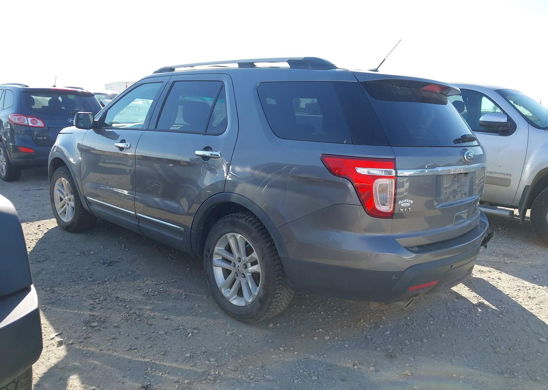 2014 FORD EXPLORER XLT