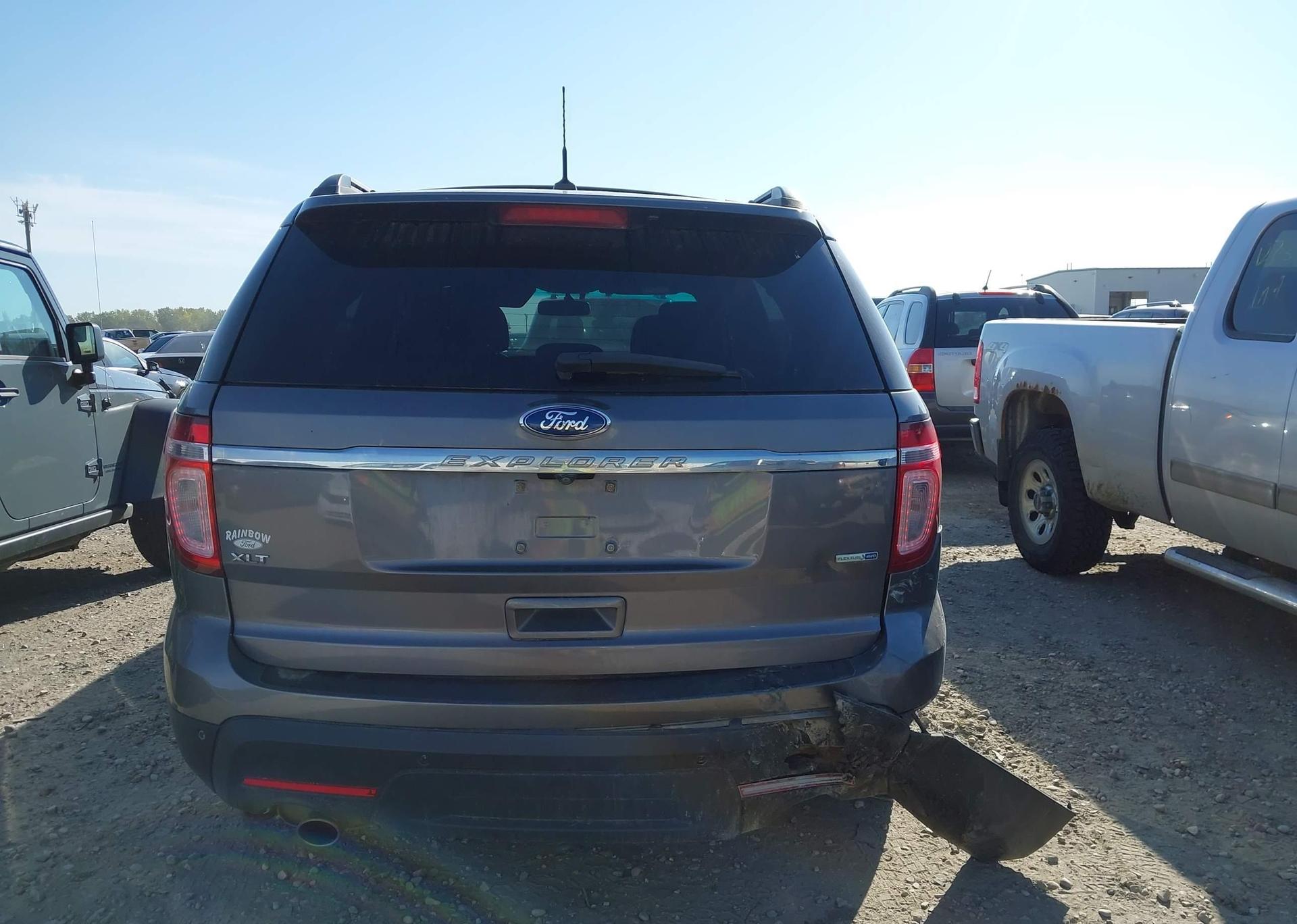 2014 FORD EXPLORER XLT