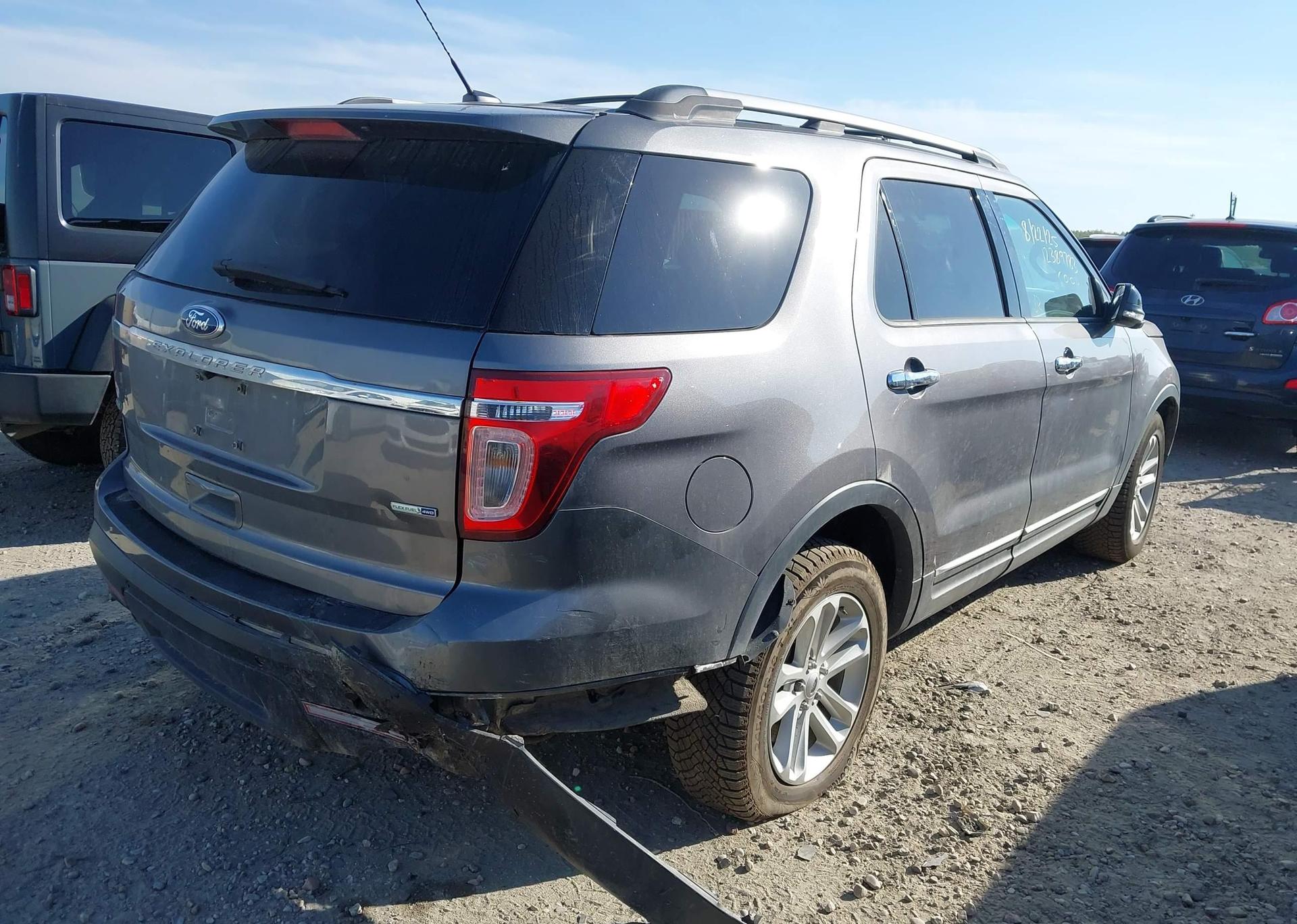 2014 FORD EXPLORER XLT