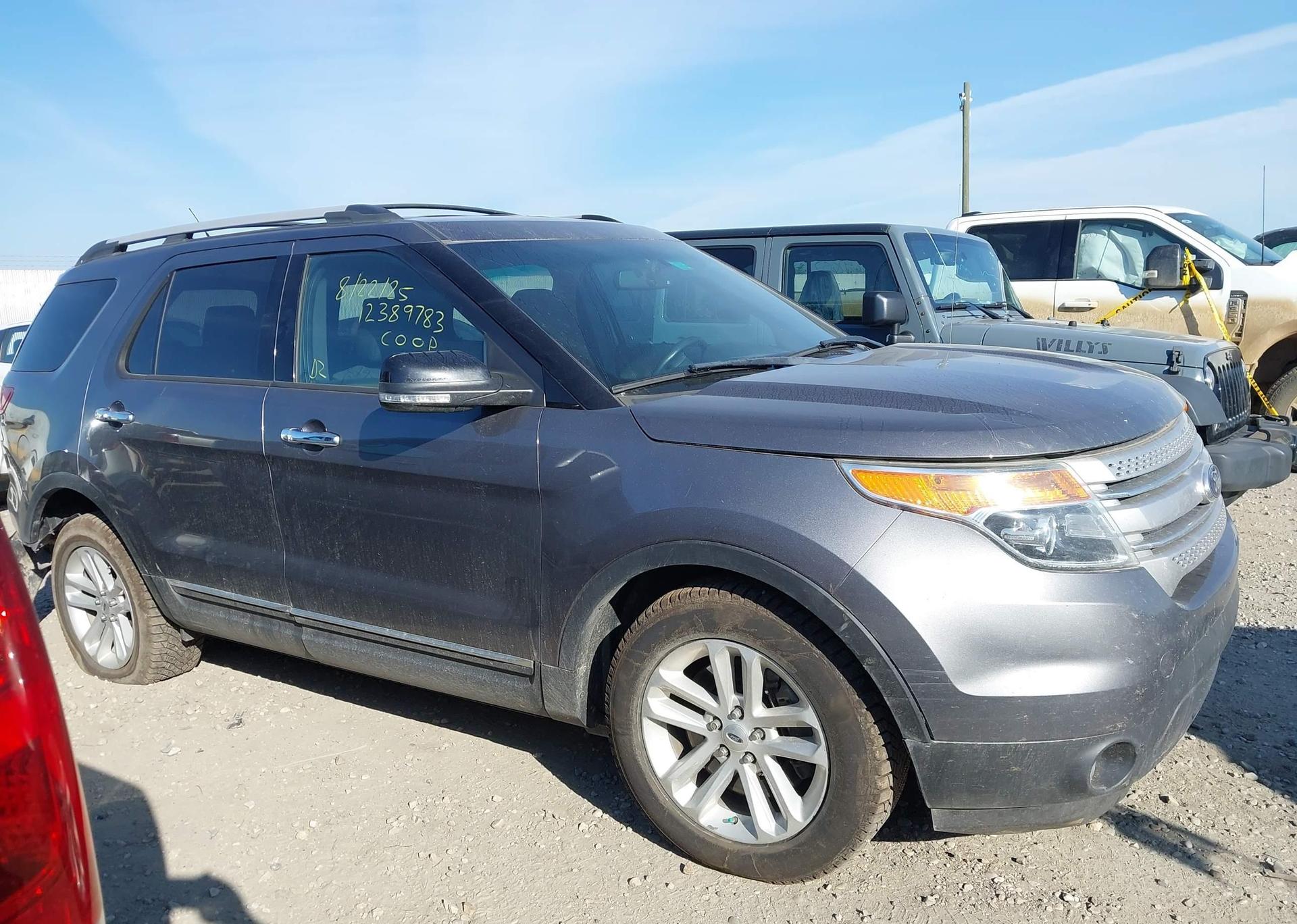 2014 FORD EXPLORER XLT