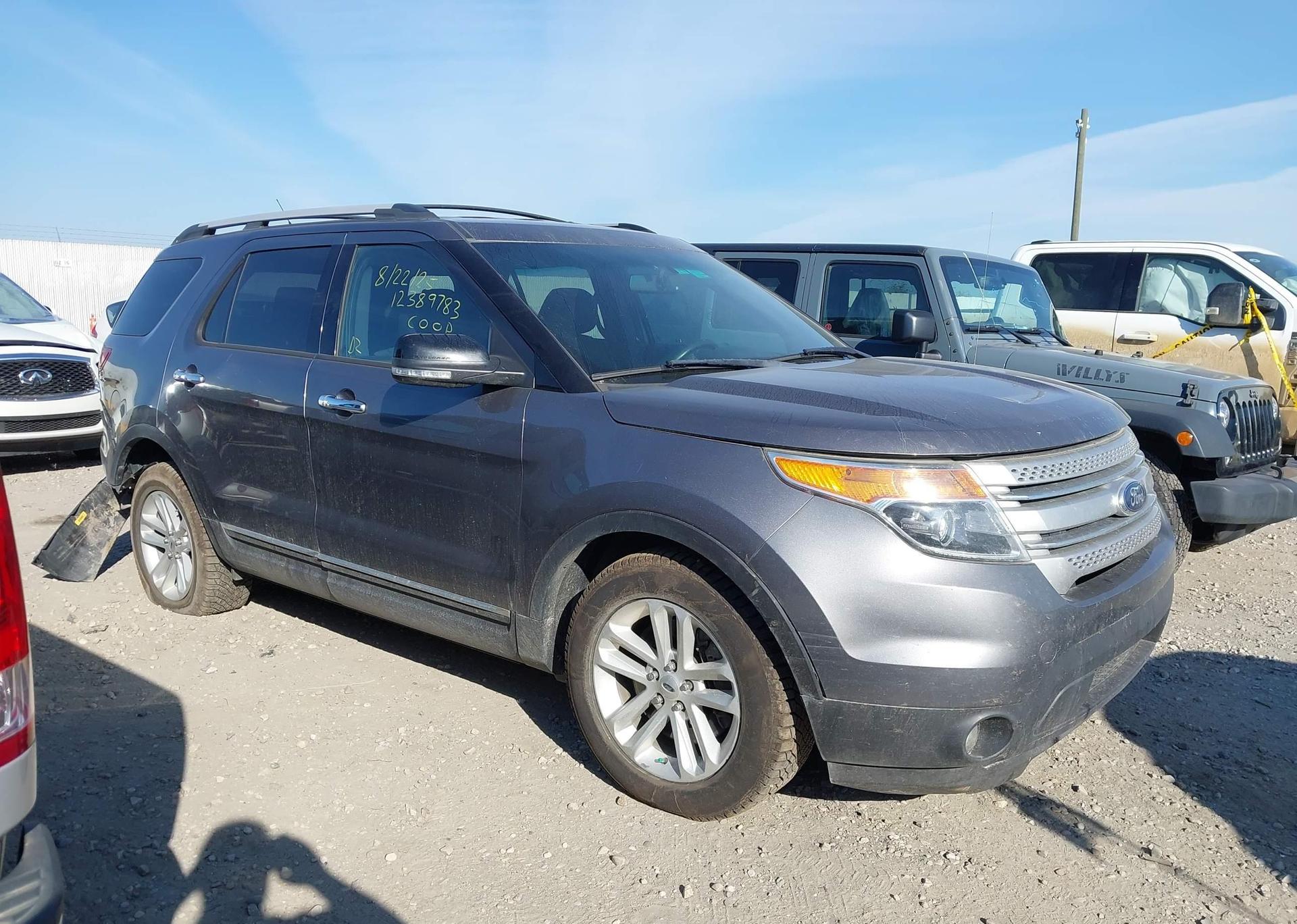 2014 FORD EXPLORER XLT