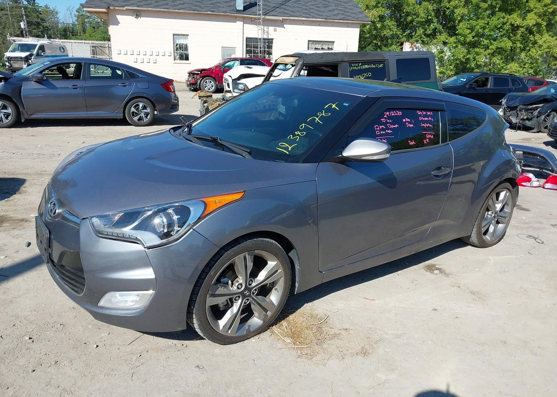 2016 HYUNDAI VELOSTER TECH