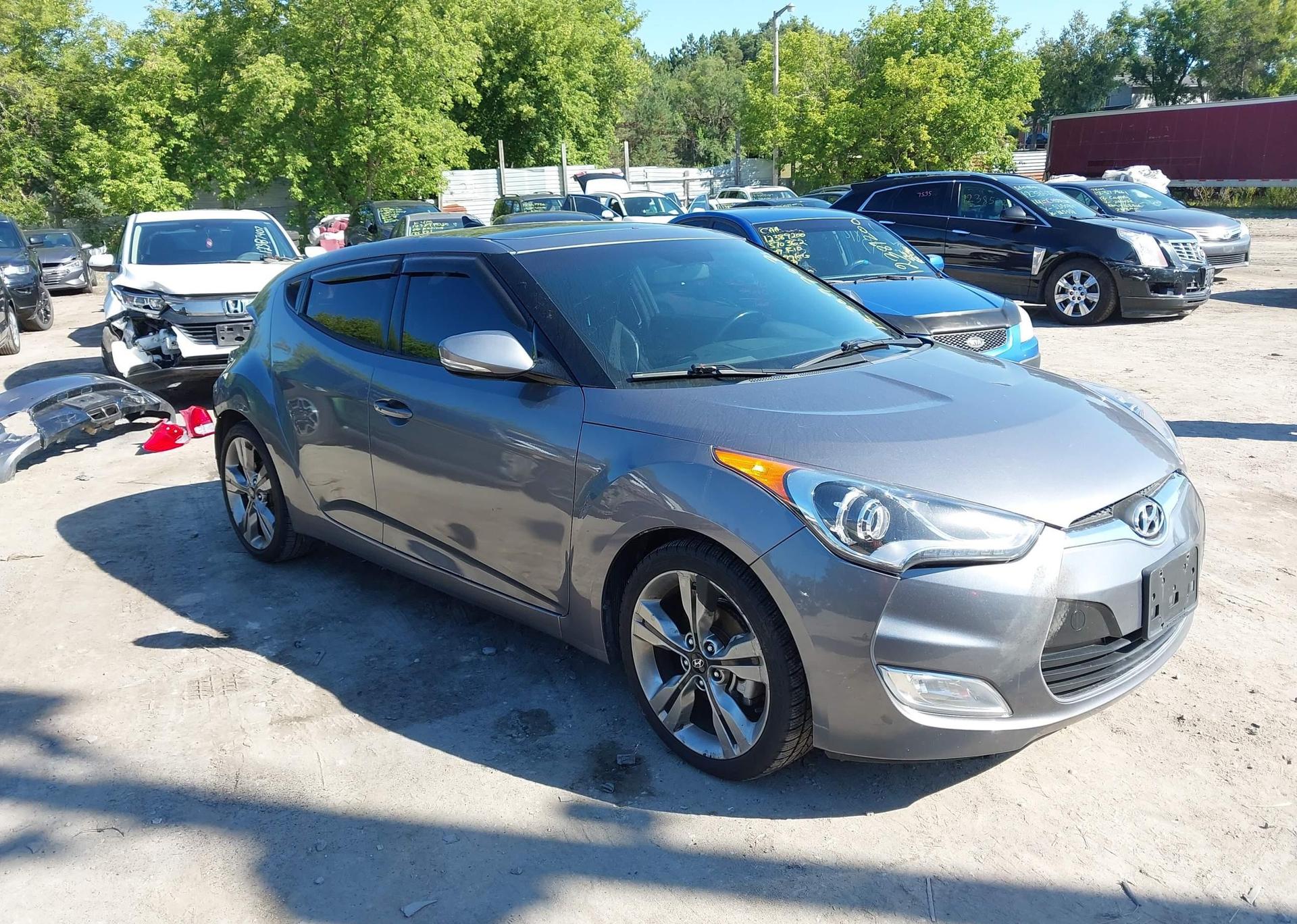 2016 HYUNDAI VELOSTER TECH