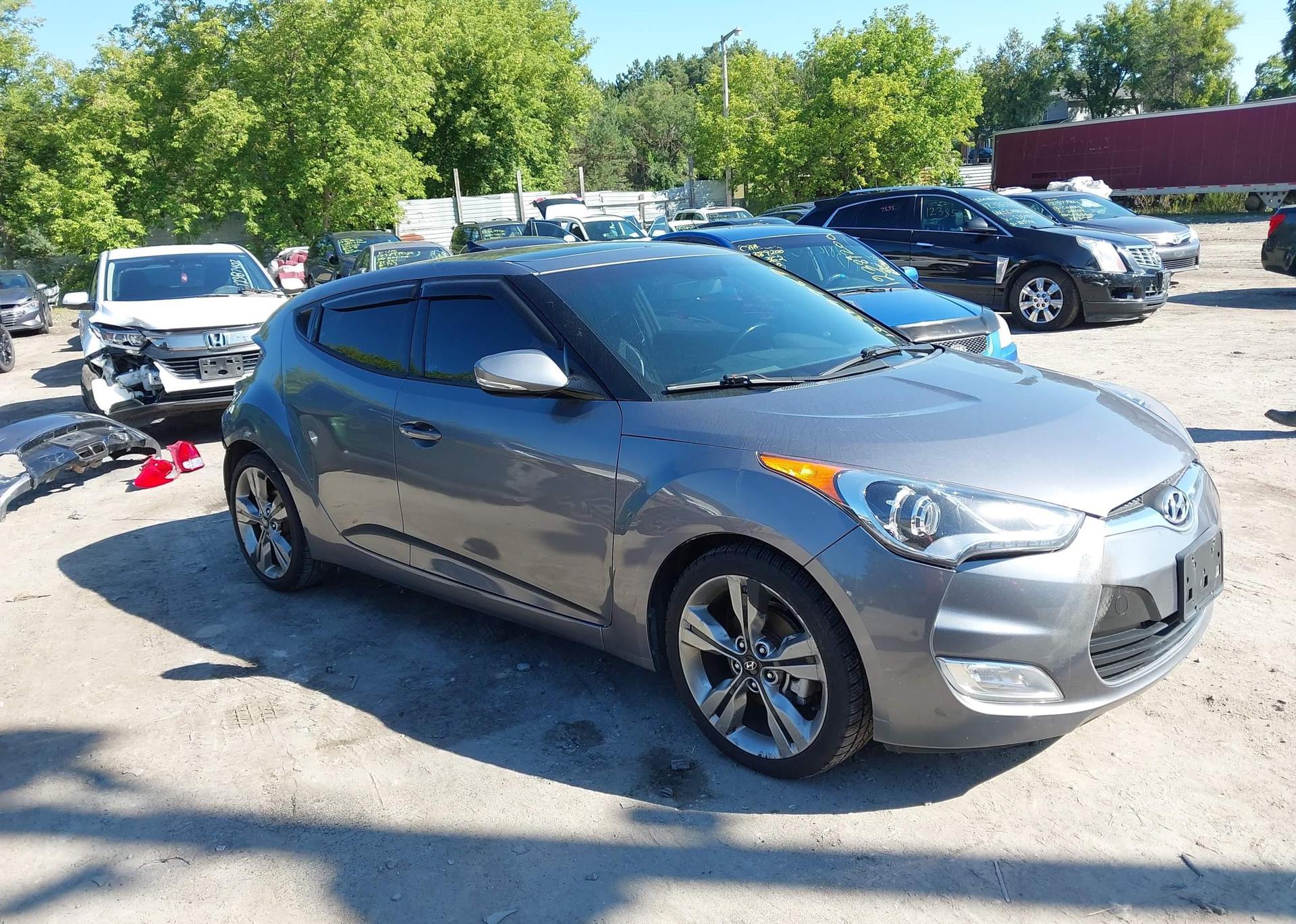 2016 HYUNDAI VELOSTER TECH