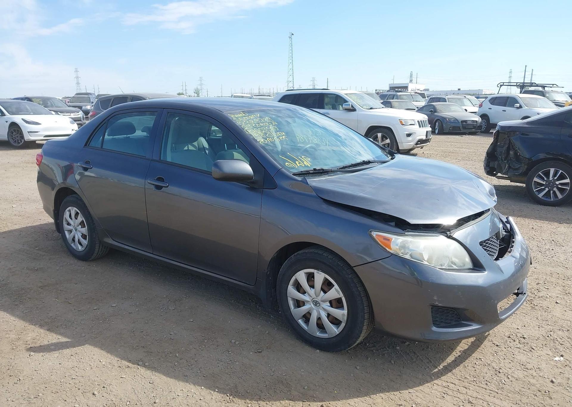 2009 TOYOTA COROLLA CE