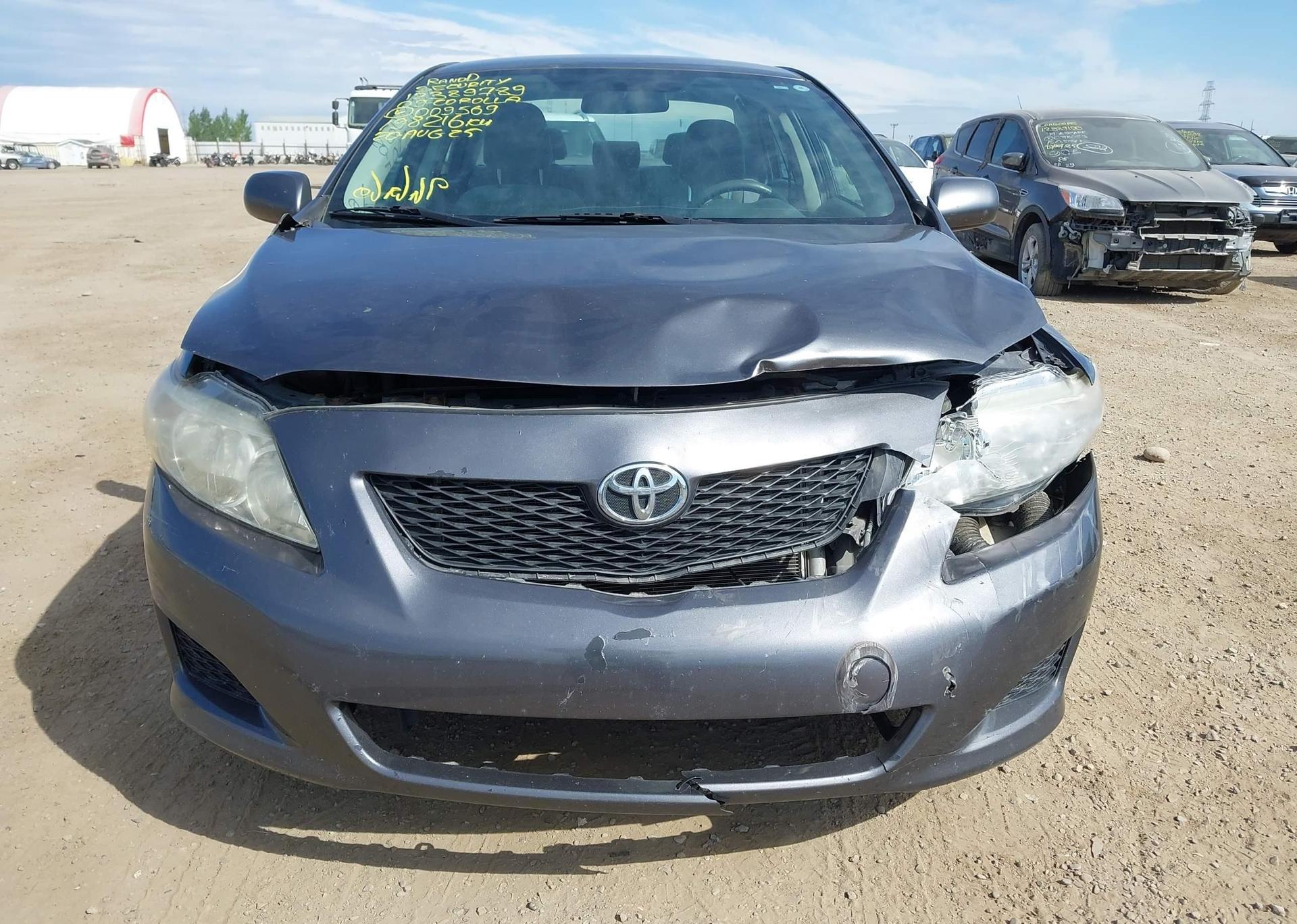 2009 TOYOTA COROLLA CE