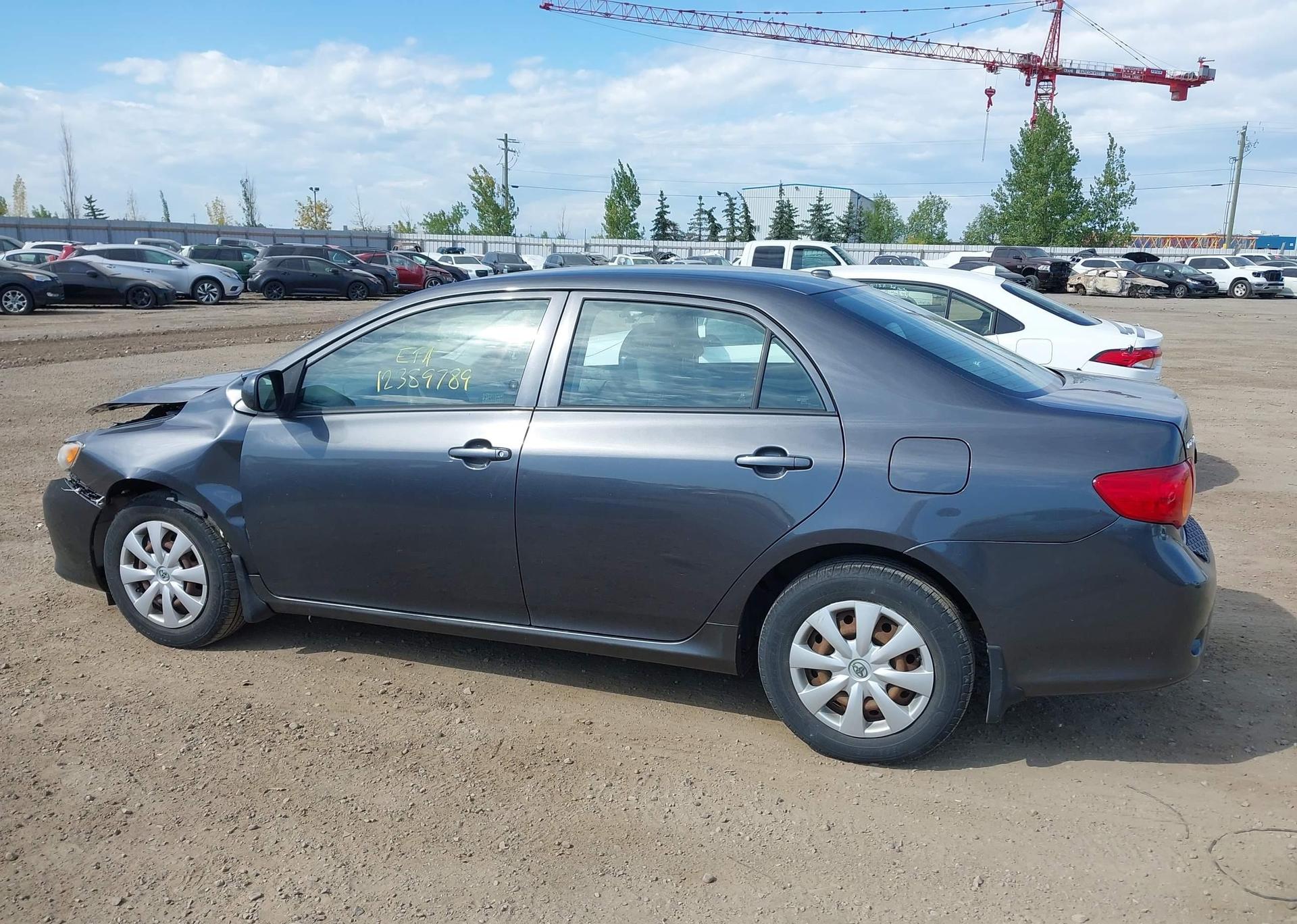 2009 TOYOTA COROLLA CE