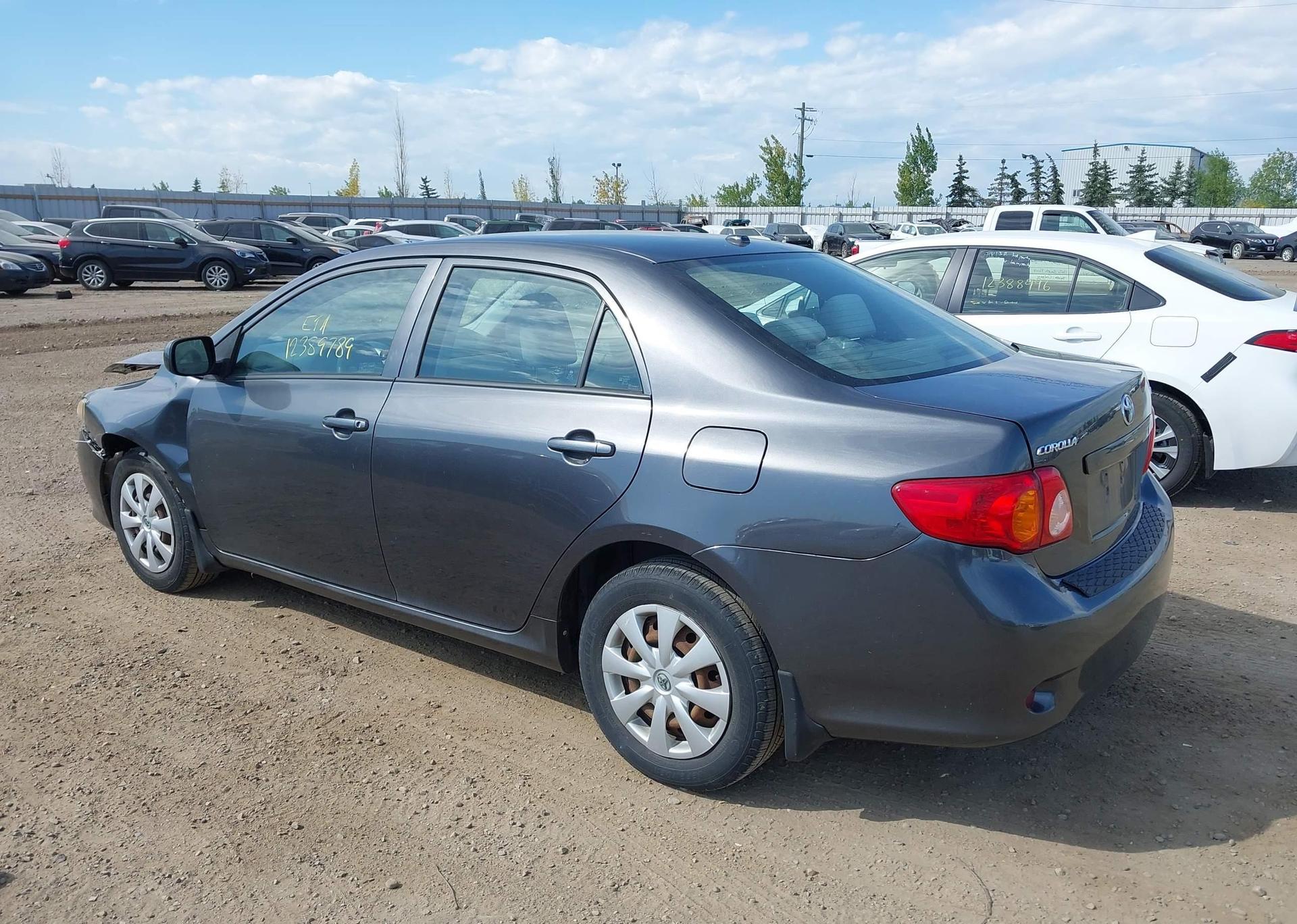 2009 TOYOTA COROLLA CE
