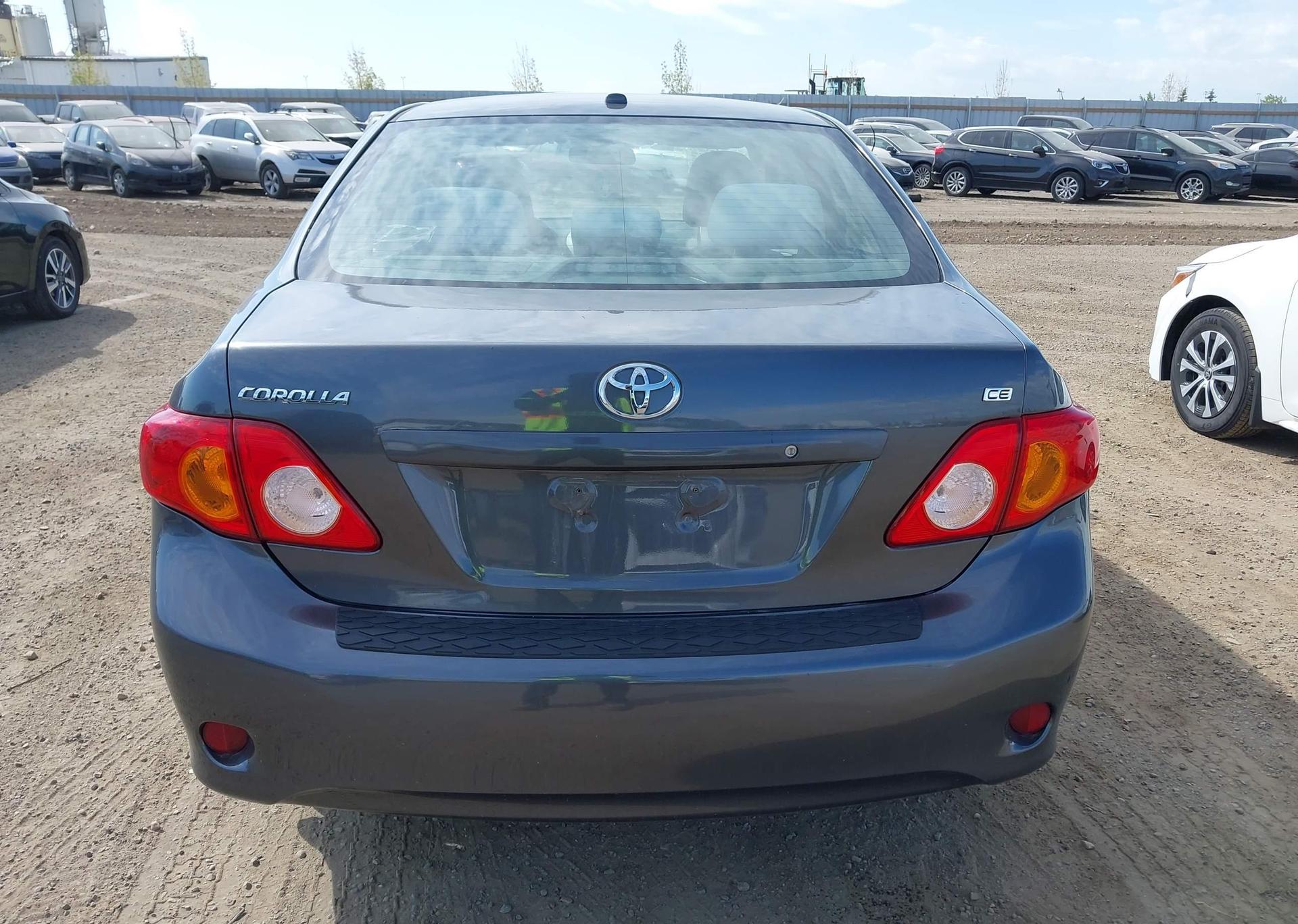2009 TOYOTA COROLLA CE