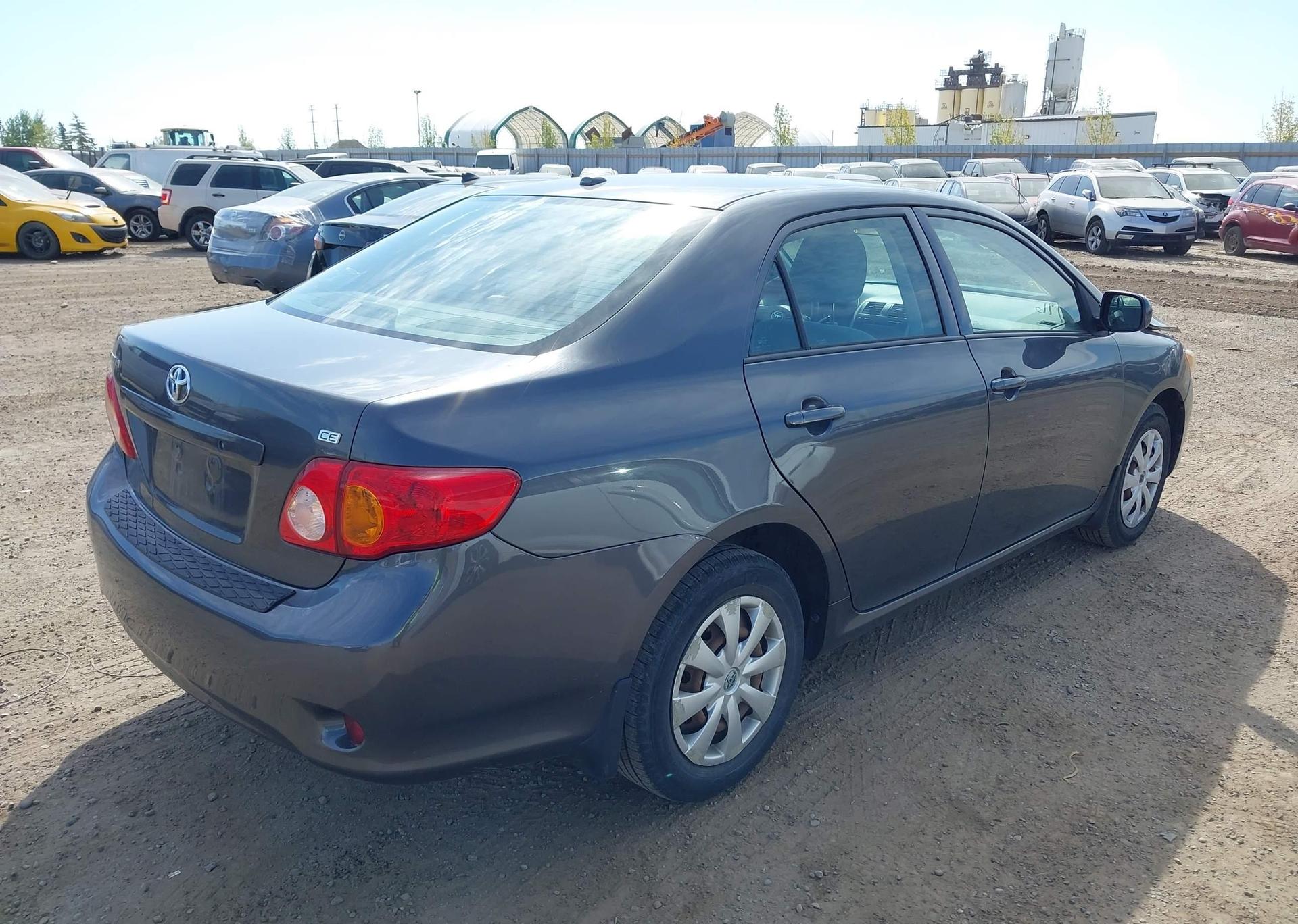 2009 TOYOTA COROLLA CE