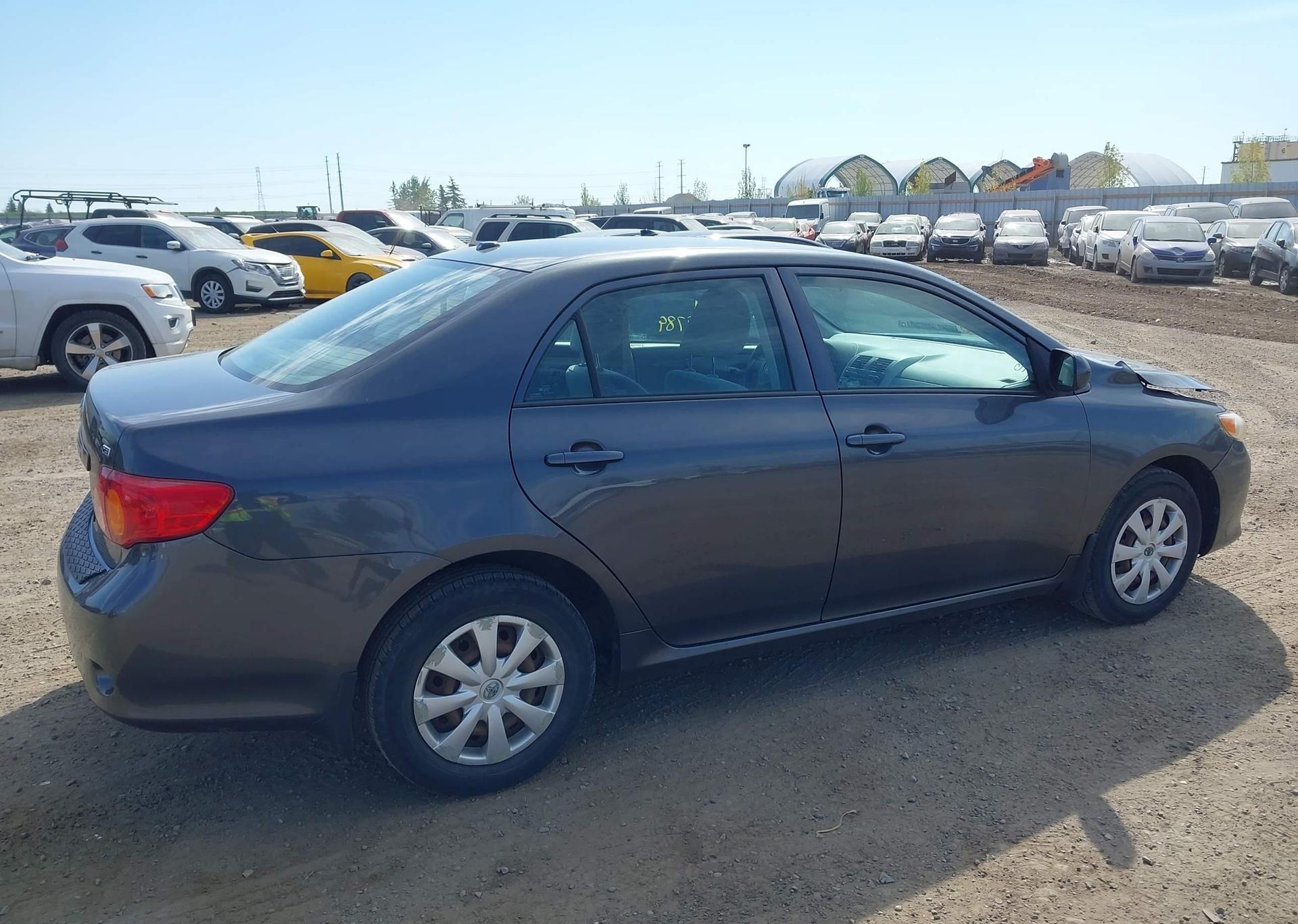 2009 TOYOTA COROLLA CE