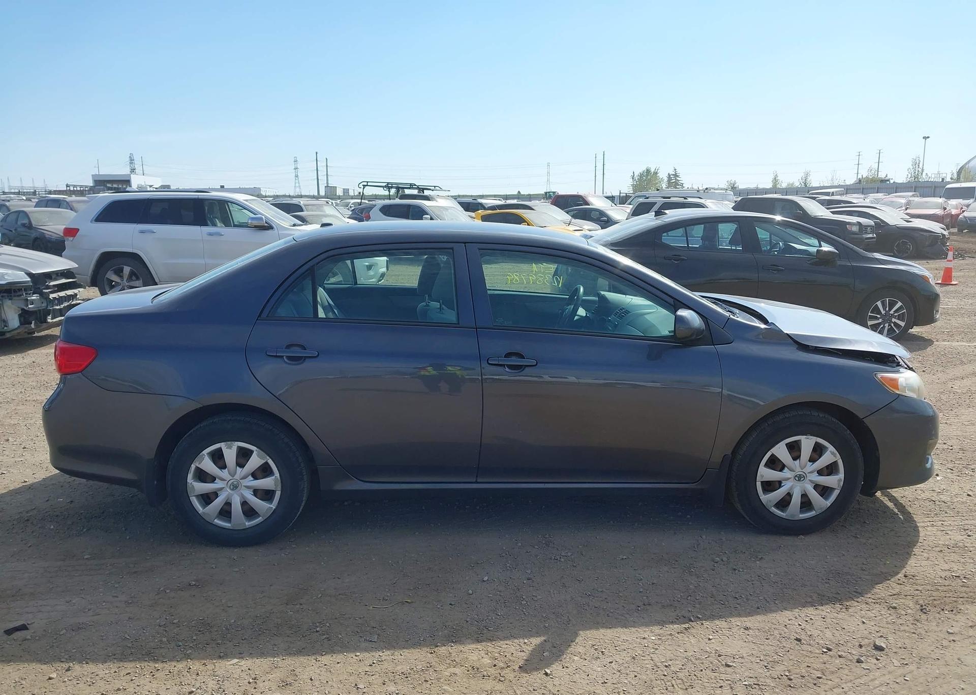2009 TOYOTA COROLLA CE