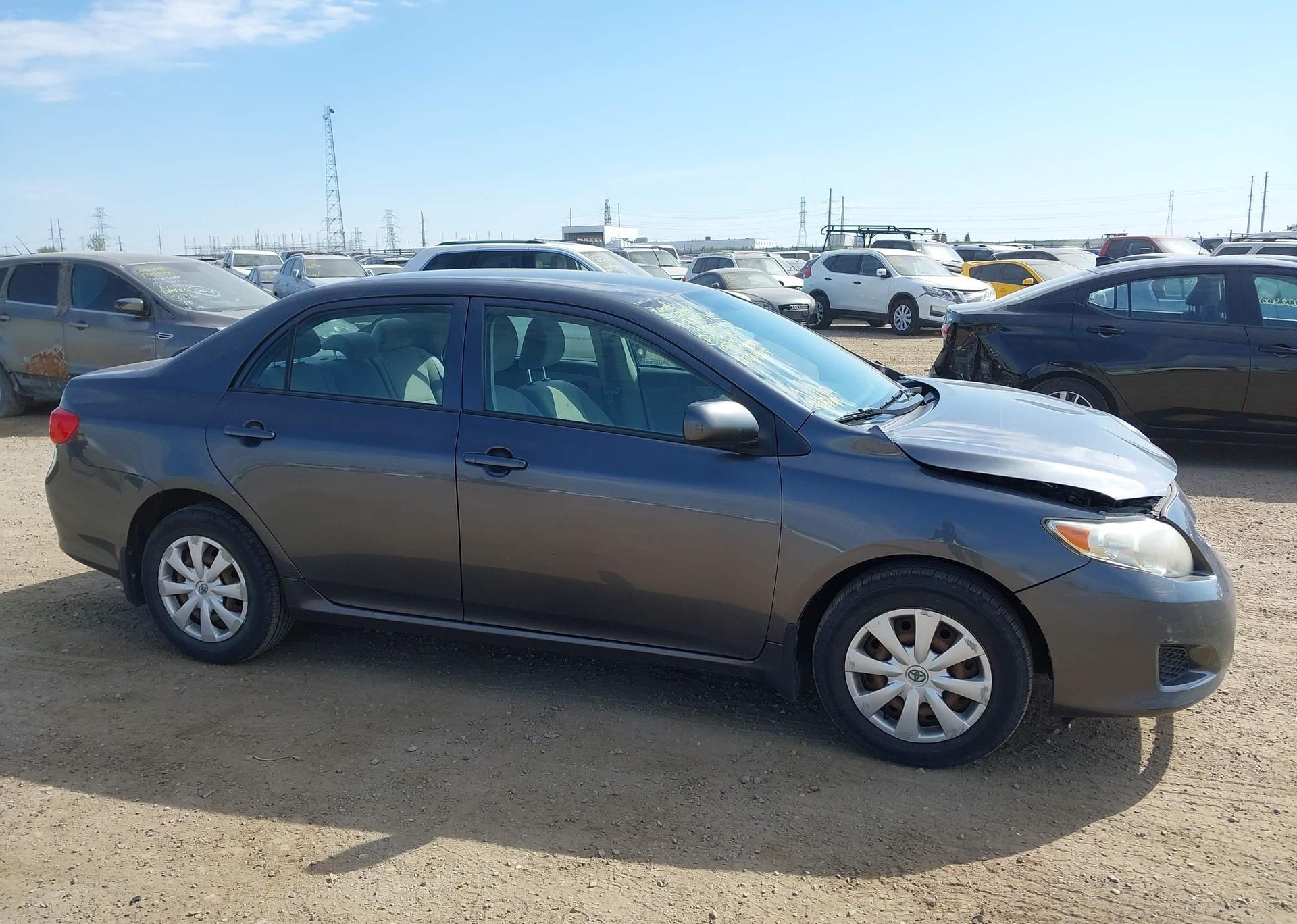 2009 TOYOTA COROLLA CE