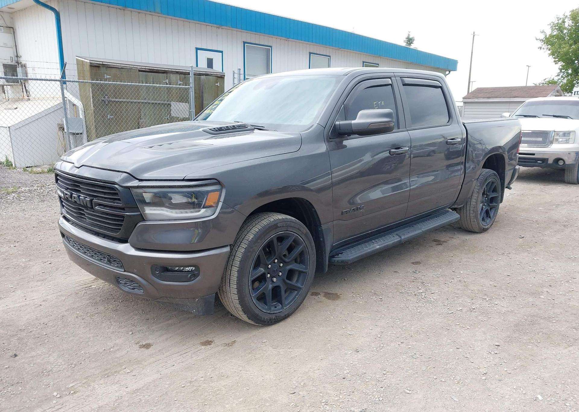 2022 RAM 1500 SPORT