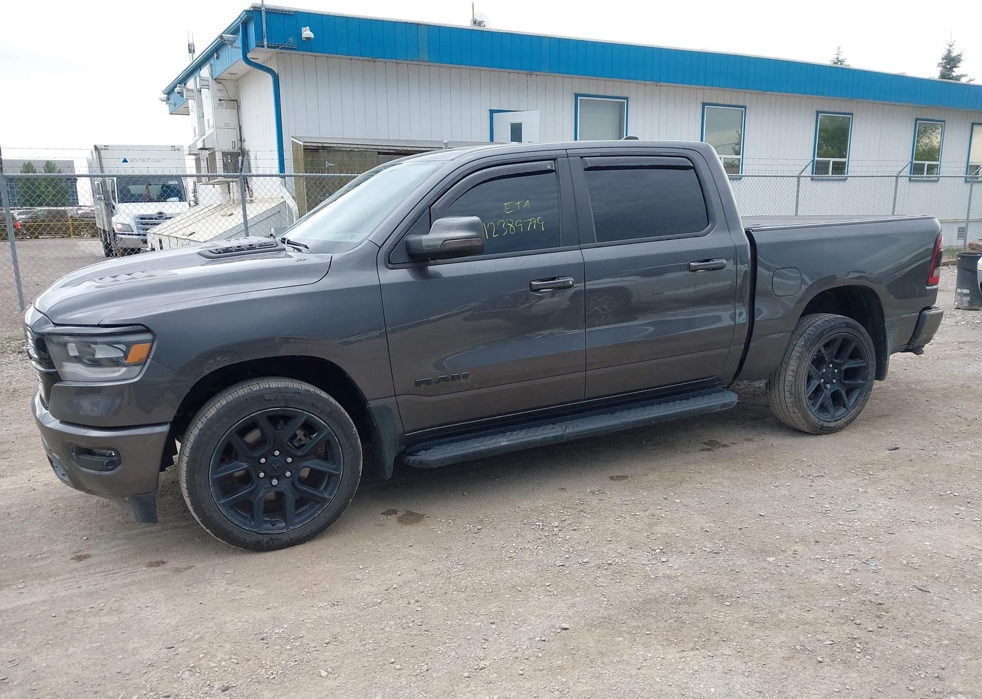 2022 RAM 1500 SPORT