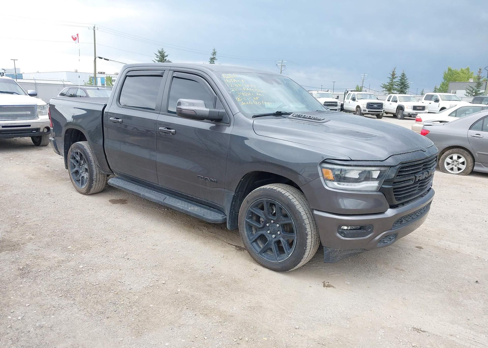 2022 RAM 1500 SPORT