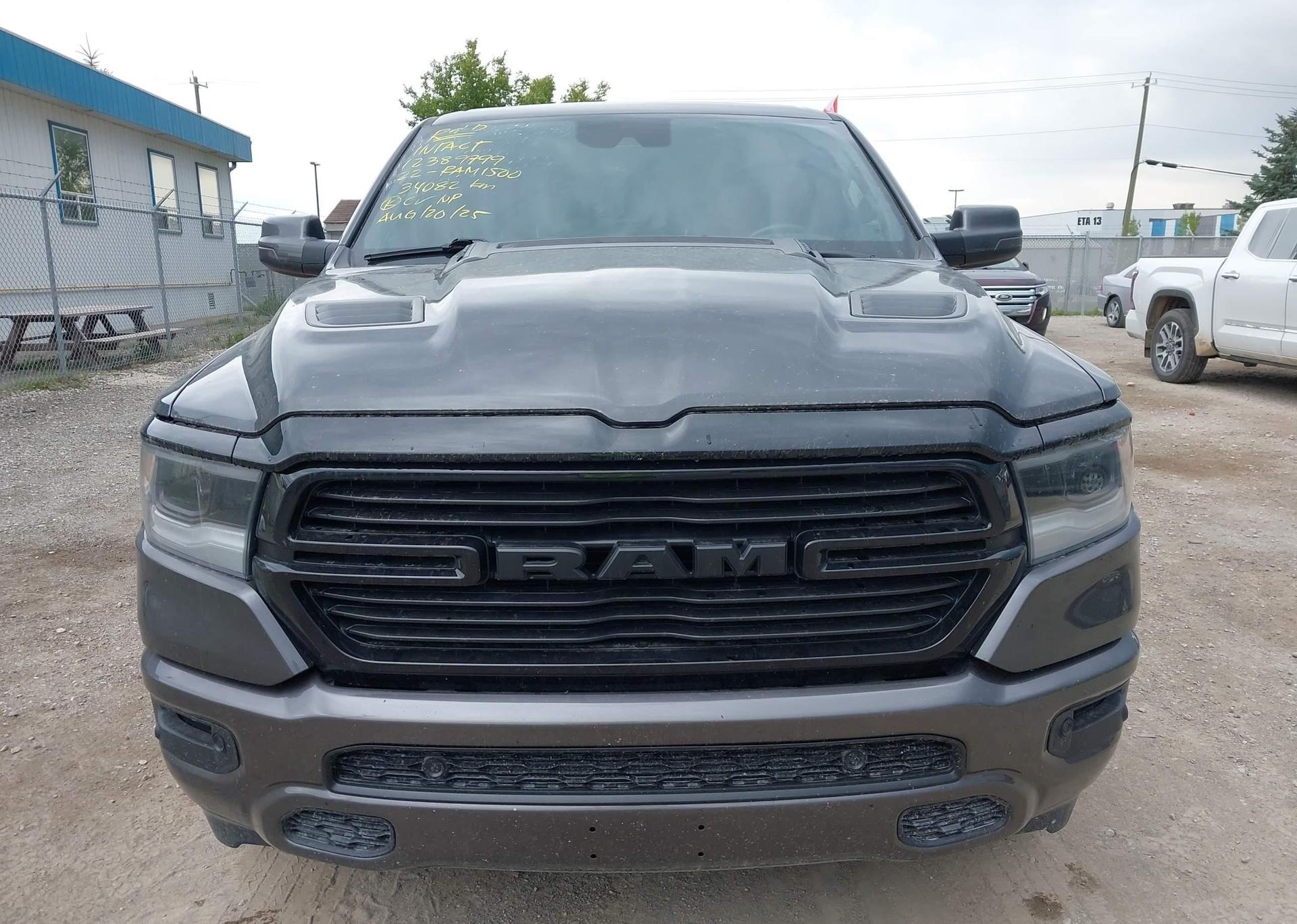 2022 RAM 1500 SPORT