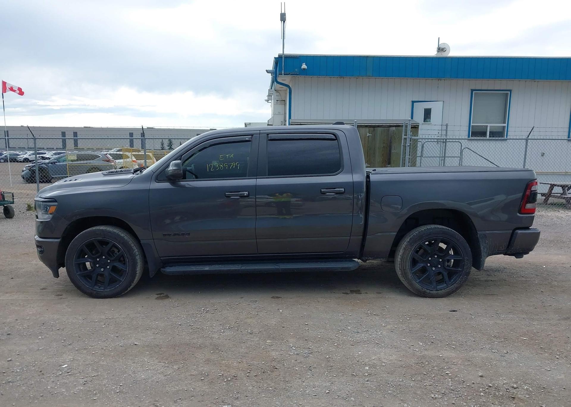 2022 RAM 1500 SPORT